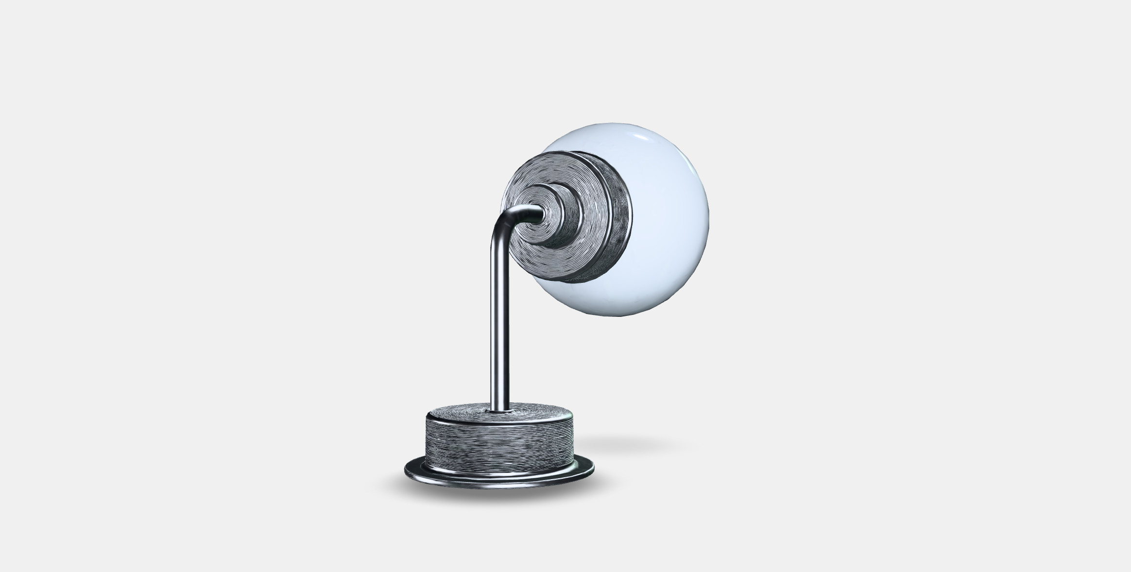 FRIHULT Wall lamp 2 3D model_3