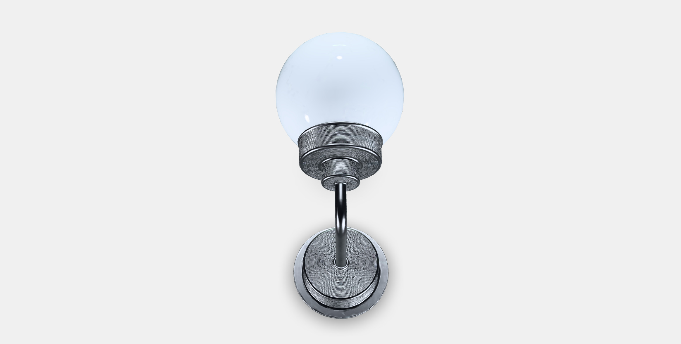 FRIHULT Wall lamp 2 3D model_2