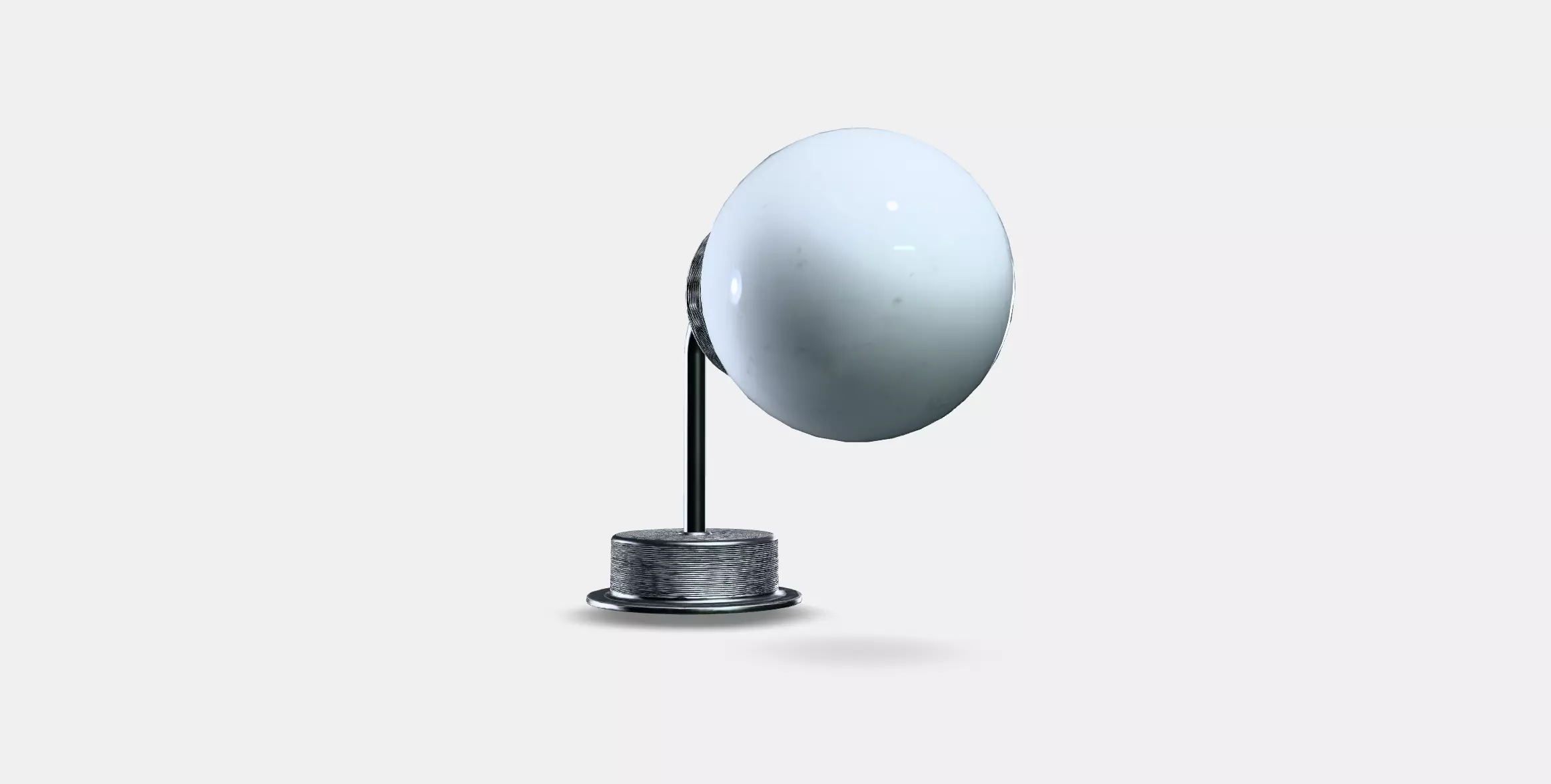 FRIHULT Wall lamp 2 3D model_0