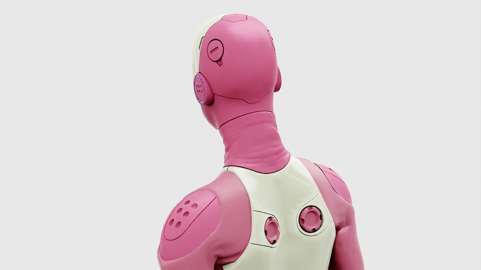 ROB-MECHA C  Rigged for Unreal Engine - Unity - MIXAMO 3D model_26