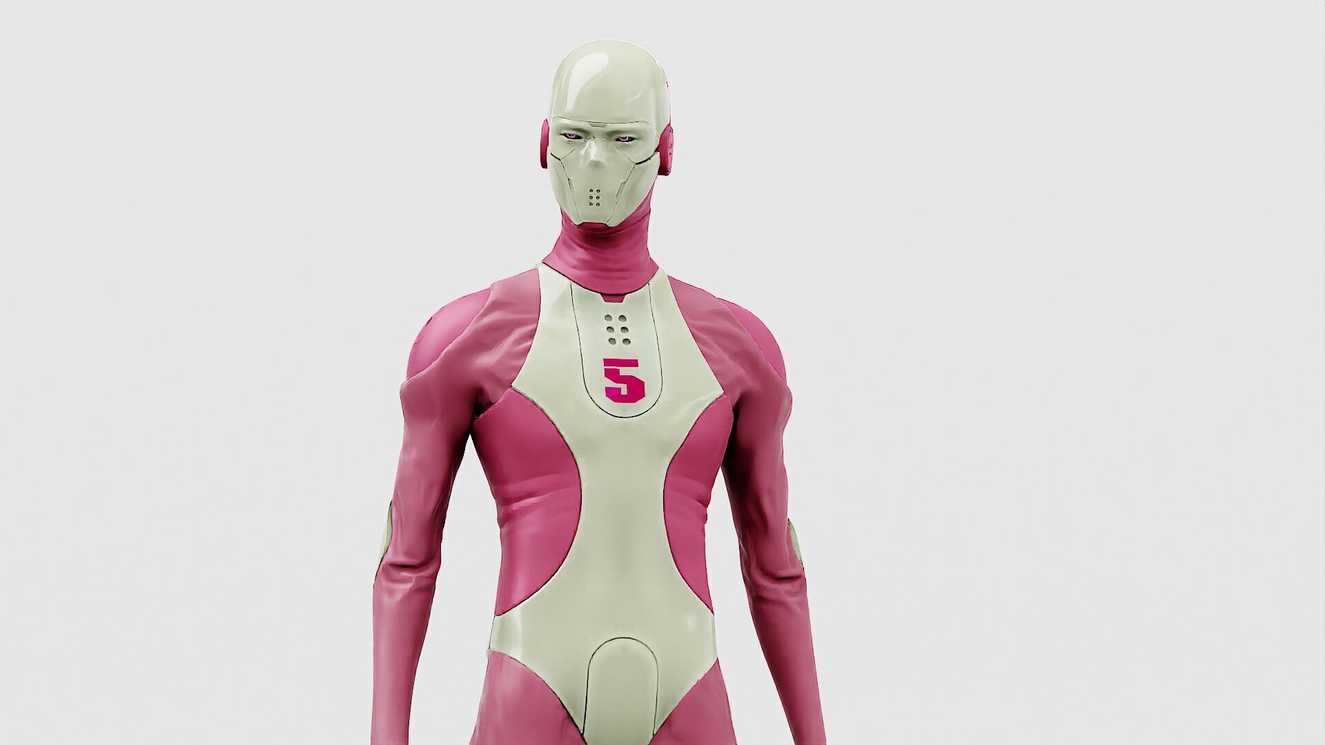 ROB-MECHA C  Rigged for Unreal Engine - Unity - MIXAMO 3D model_2