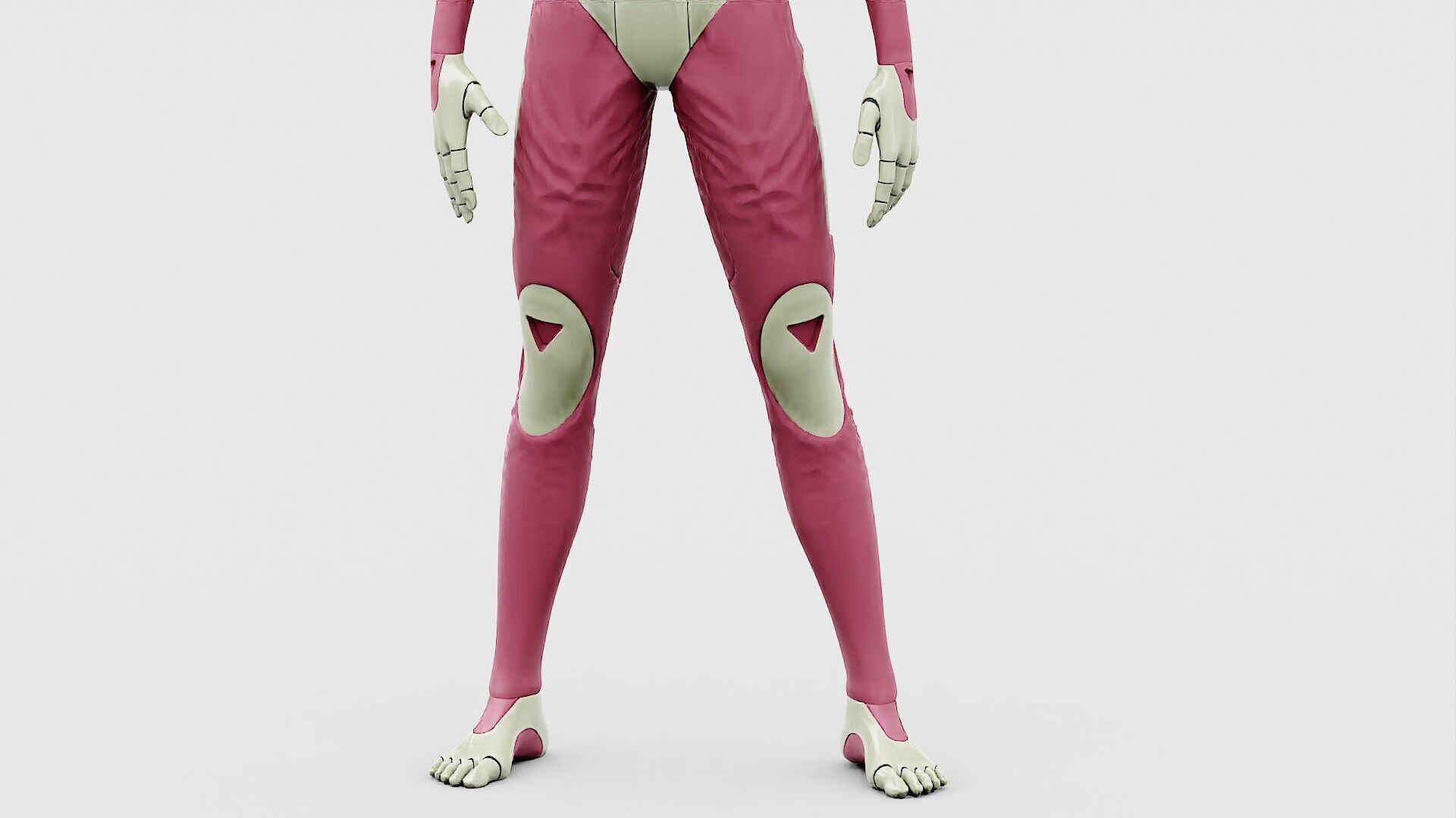 ROB-MECHA C  Rigged for Unreal Engine - Unity - MIXAMO 3D model_29