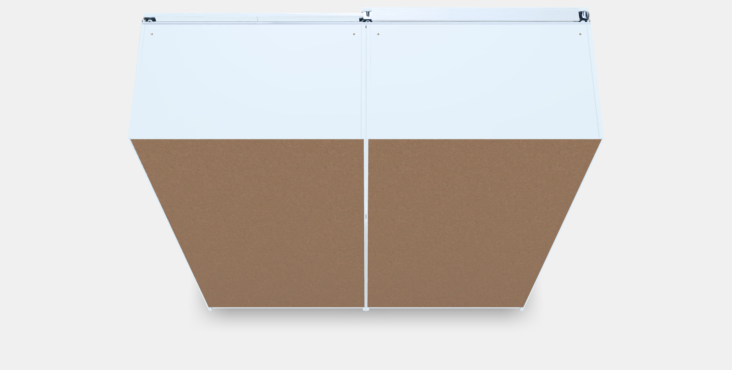 PAX - HASVIK Wardrobe 3D model_7