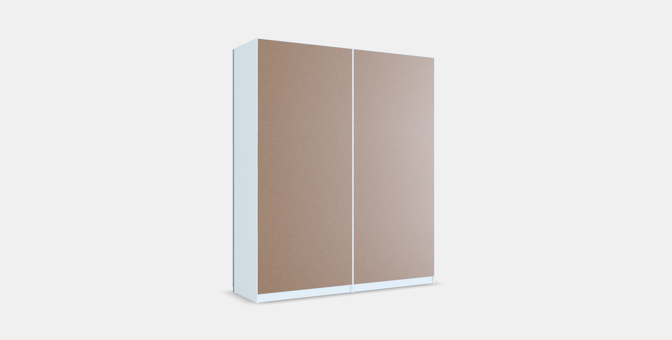 PAX - HASVIK Wardrobe 3D model_14