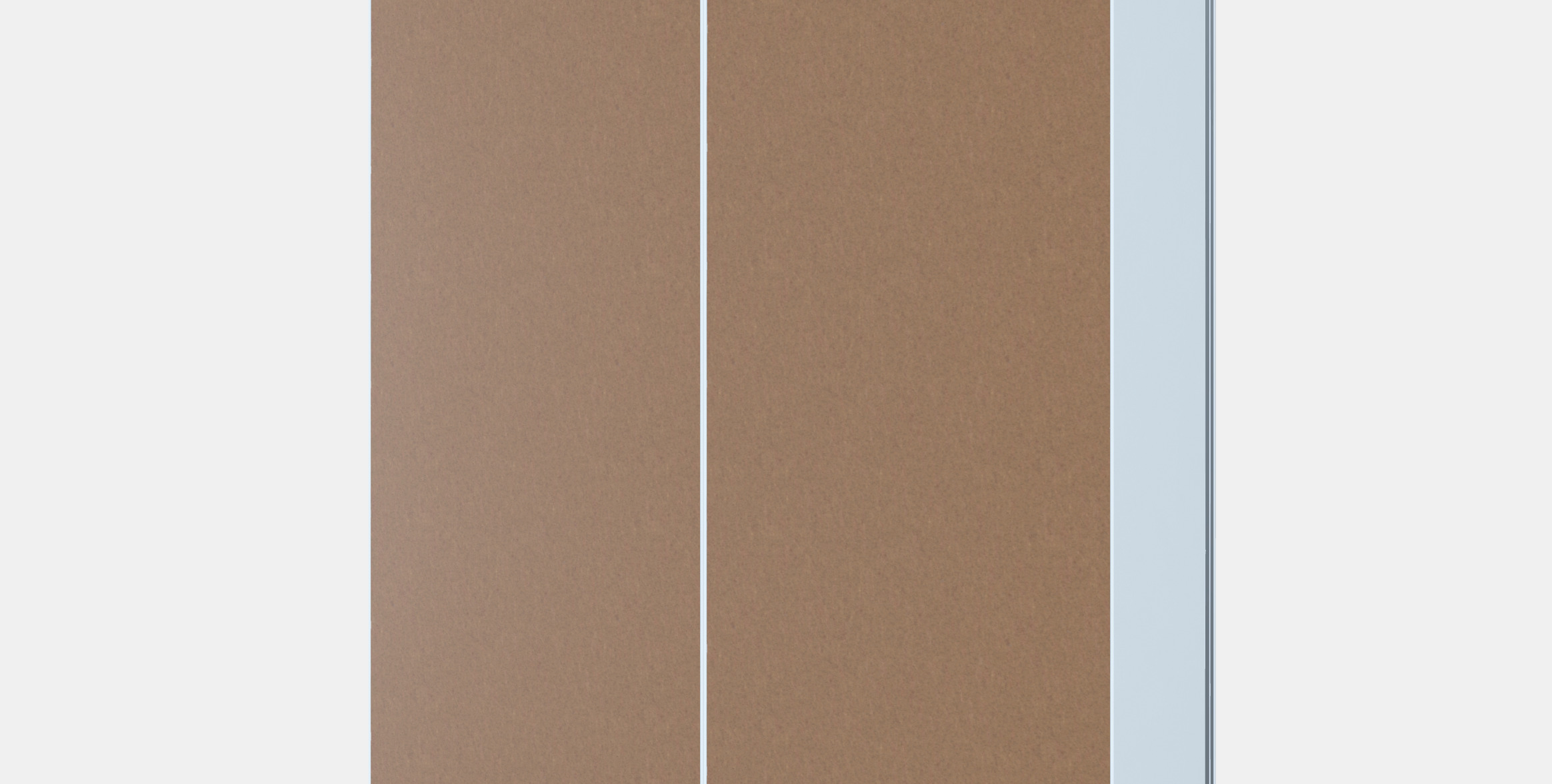 PAX - HASVIK Wardrobe 3D model_3