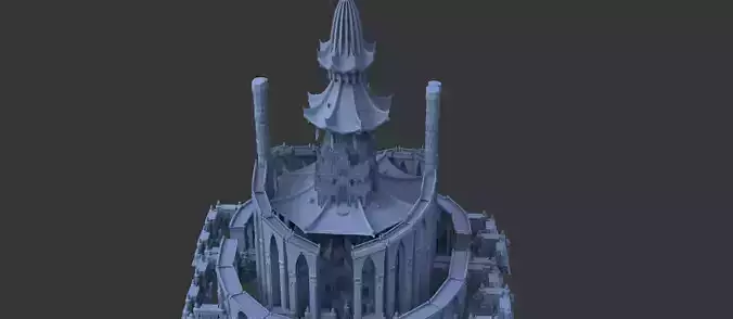 CHATEAU Fortress fantasy castle 2 