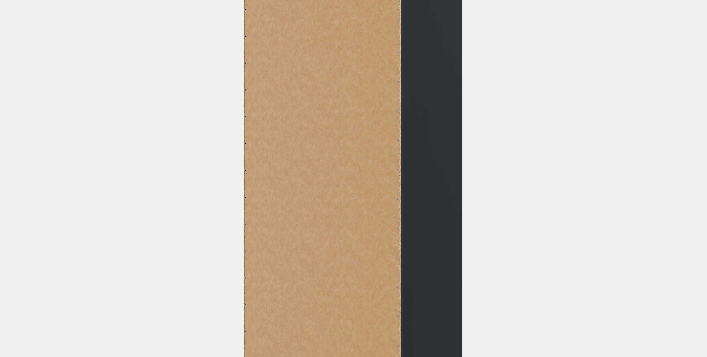 PAX Wardrobe frame 7 3D model_8