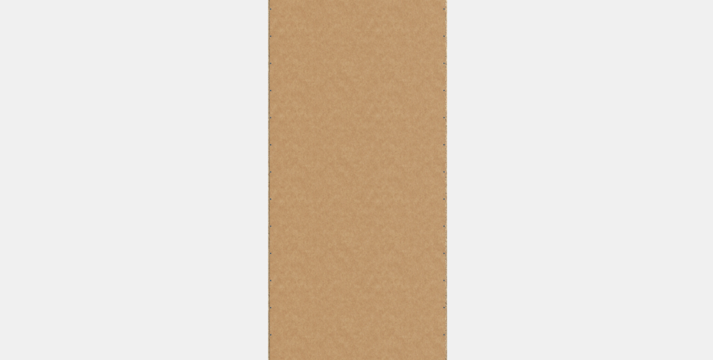 PAX Wardrobe frame 7 3D model_15