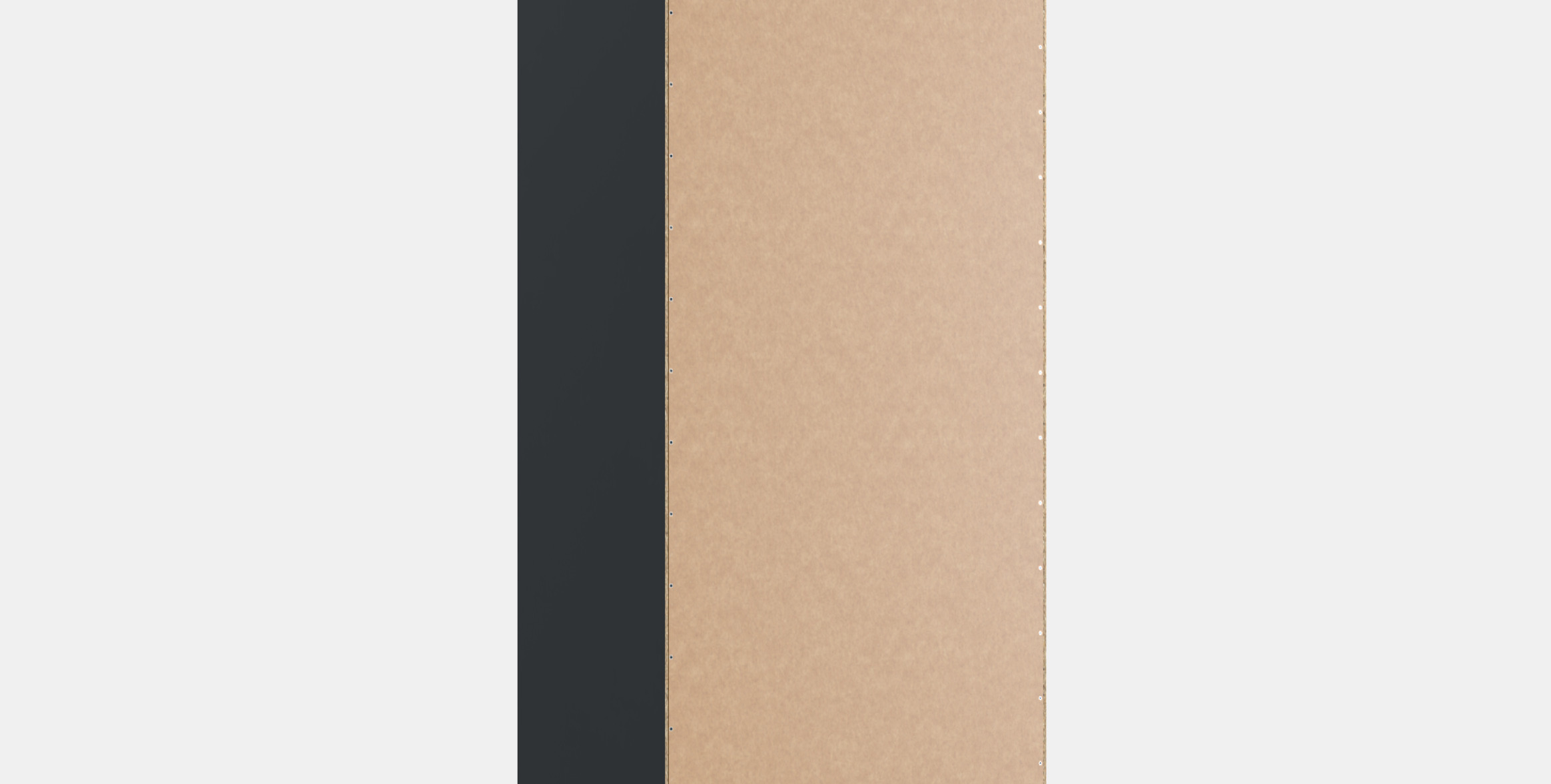 PAX Wardrobe frame 7 3D model_5