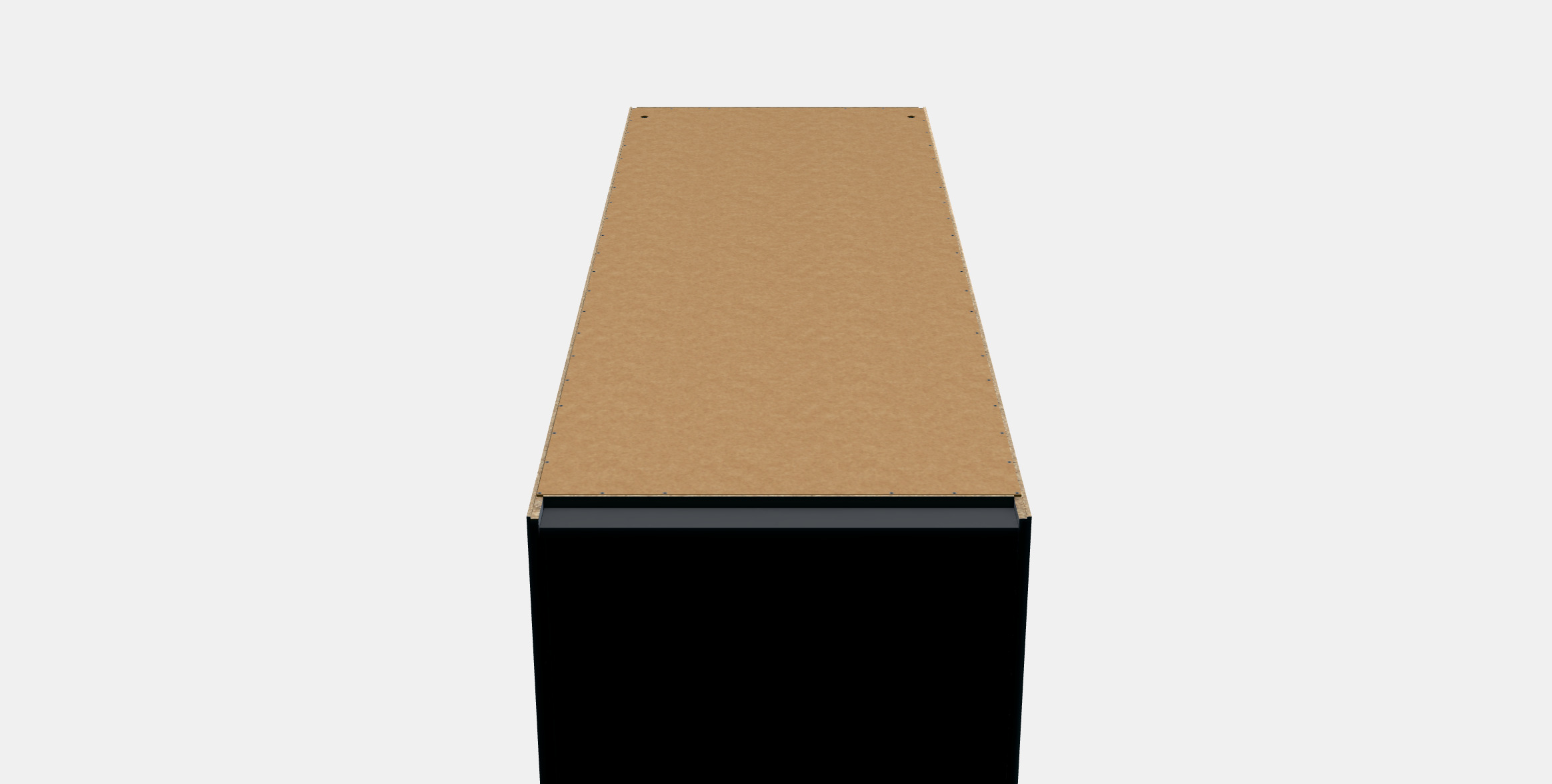 PAX Wardrobe frame 7 3D model_6