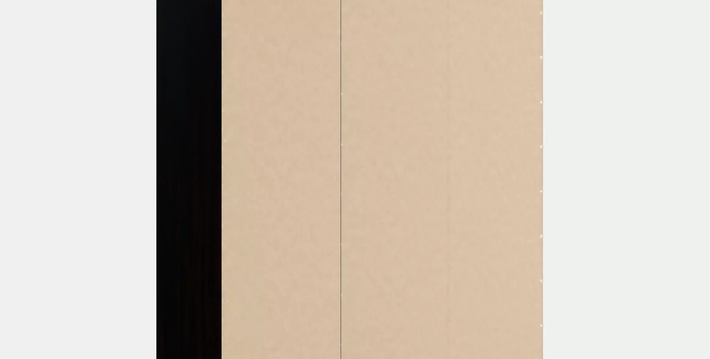 RAKKESTAD Wardrobe with 3 doors 3D model_0