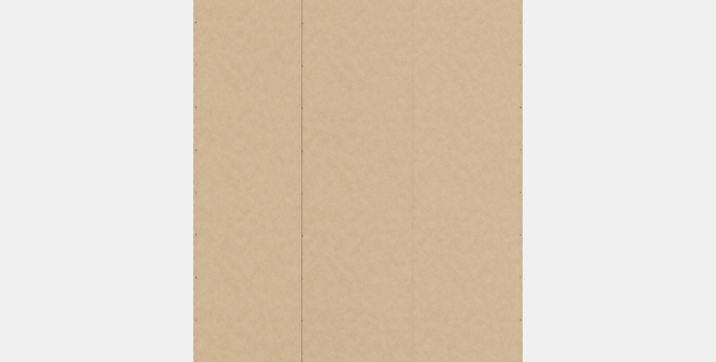 RAKKESTAD Wardrobe with 3 doors 3D model_15