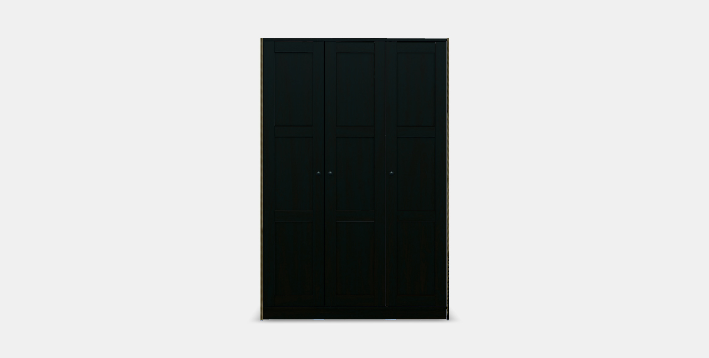 RAKKESTAD Wardrobe with 3 doors 3D model_10