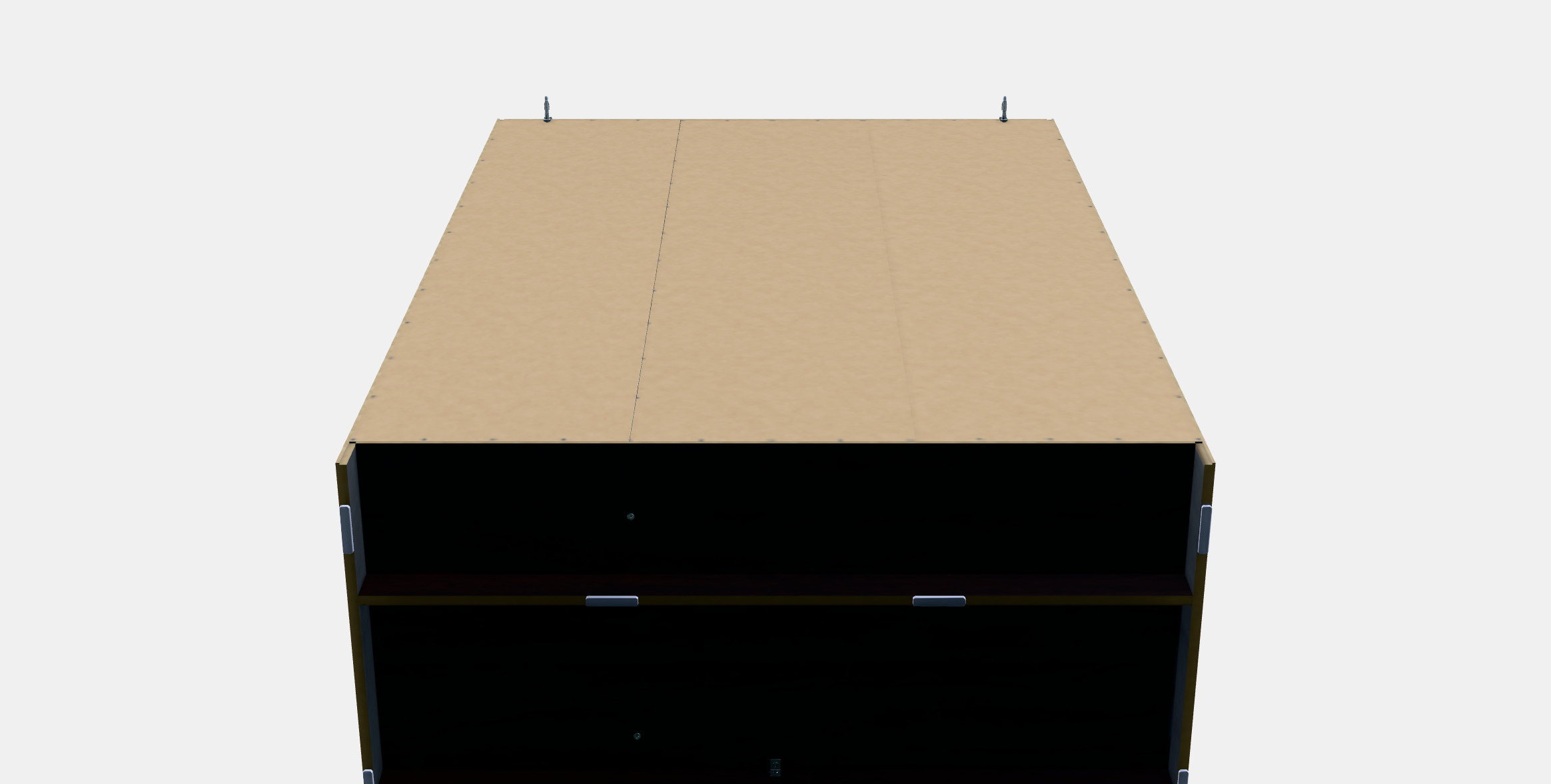 RAKKESTAD Wardrobe with 3 doors 3D model_7