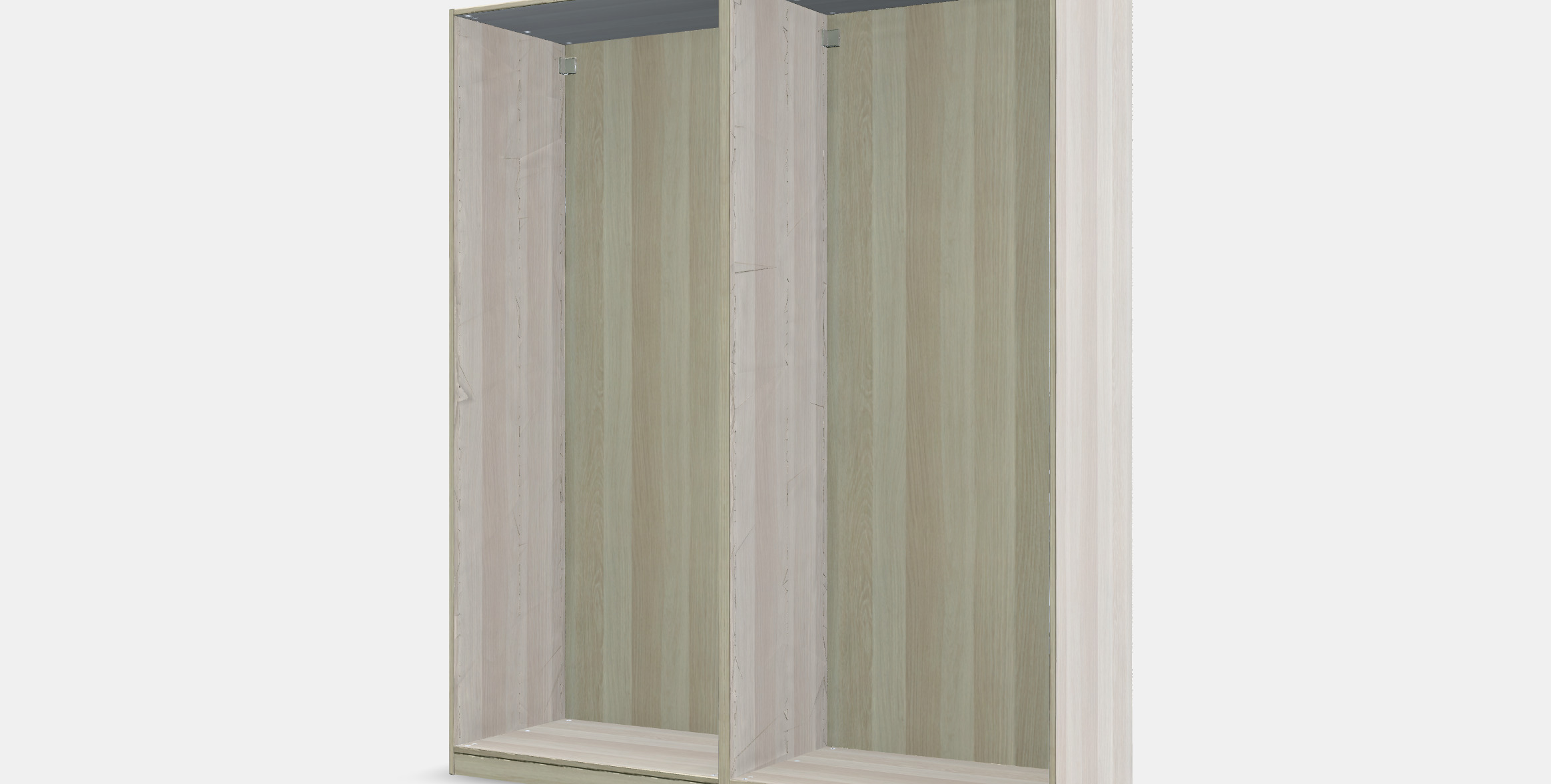 PAX 2 wardrobe frames 1 Low-poly 3D model_13