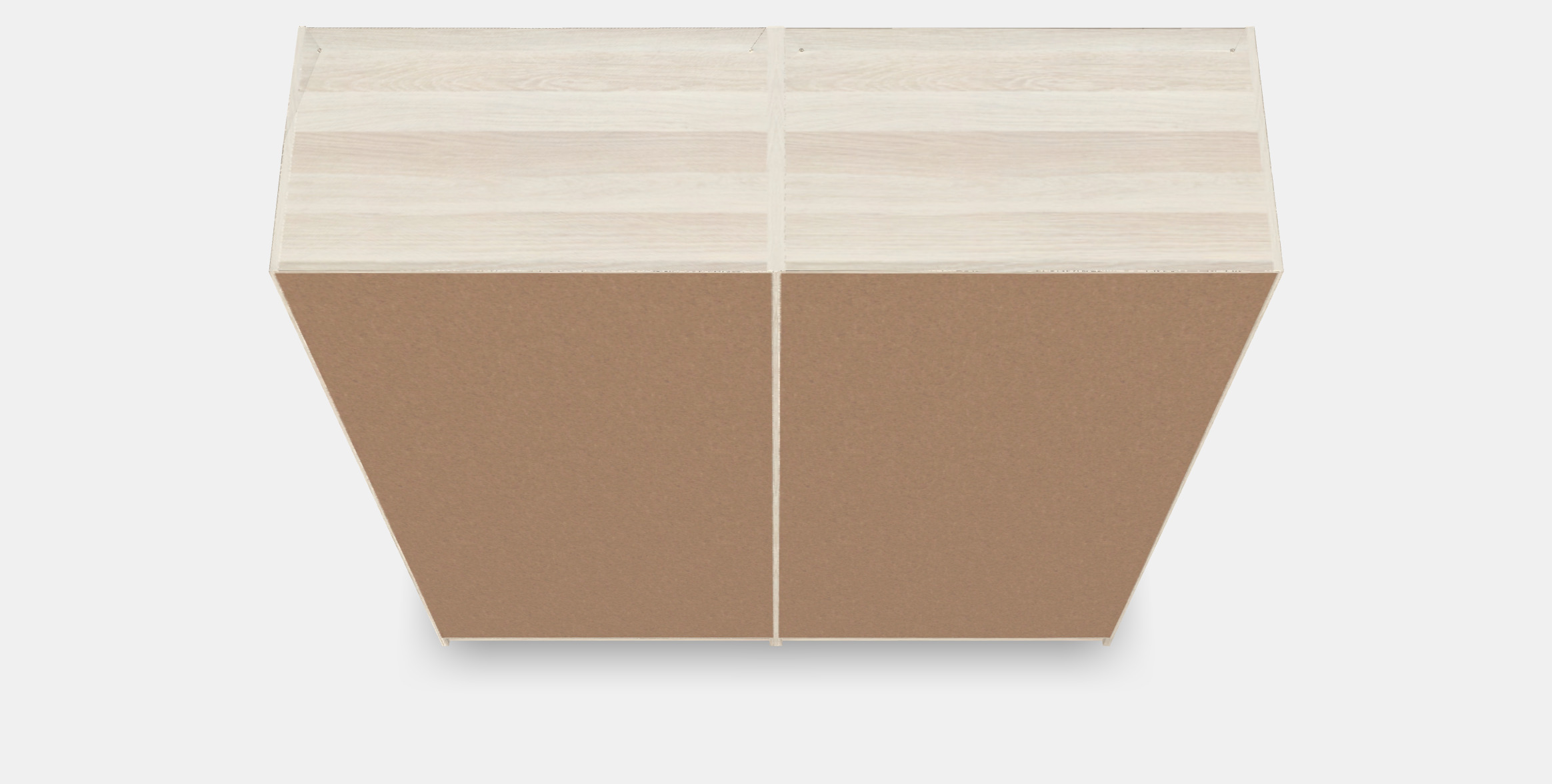 PAX 2 wardrobe frames 1 Low-poly 3D model_2