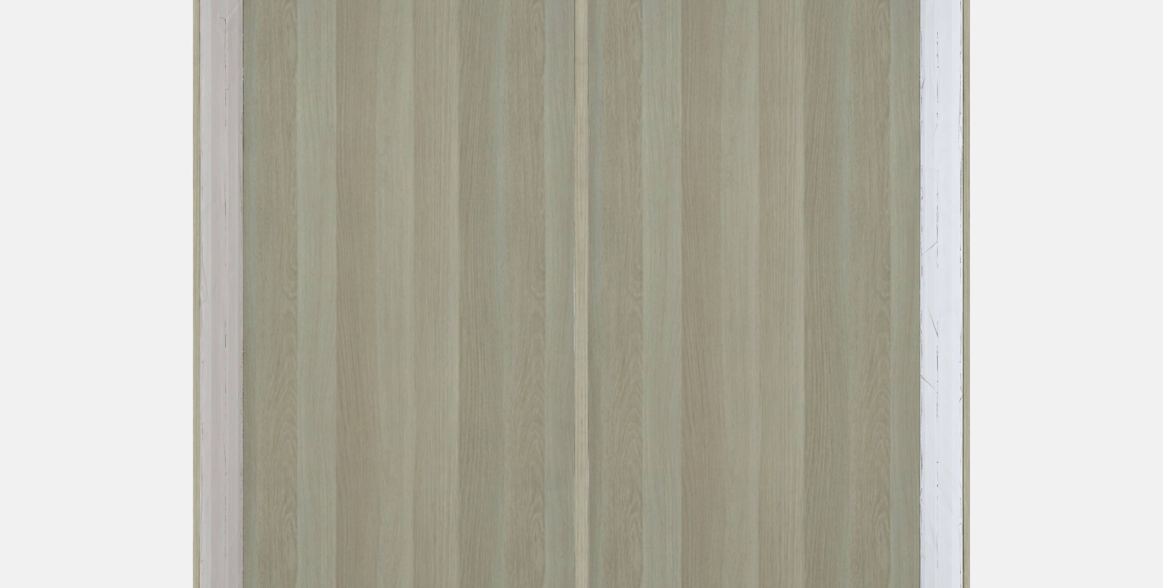 PAX 2 wardrobe frames 1 Low-poly 3D model_11