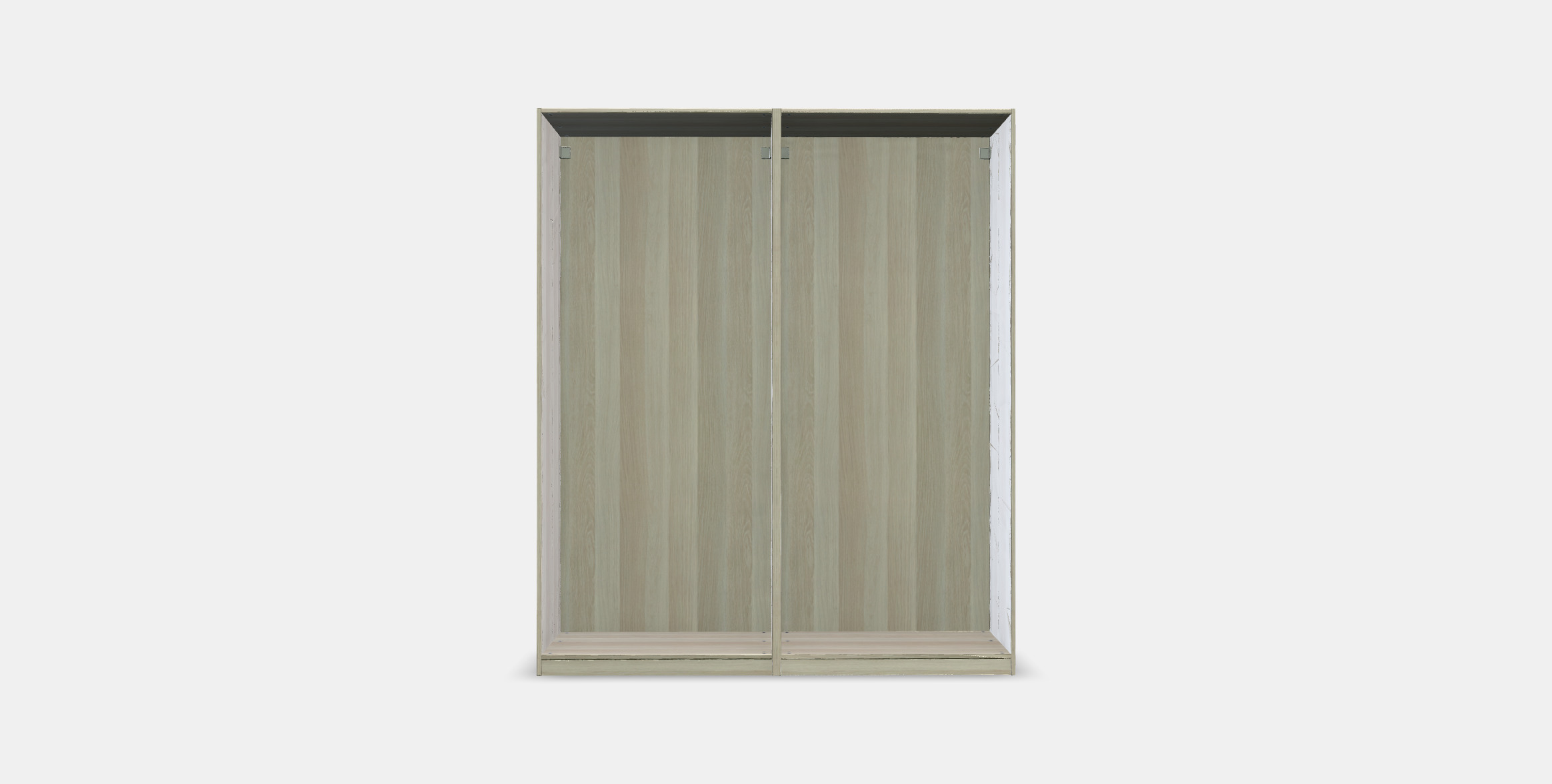 PAX 2 wardrobe frames 1 Low-poly 3D model_10