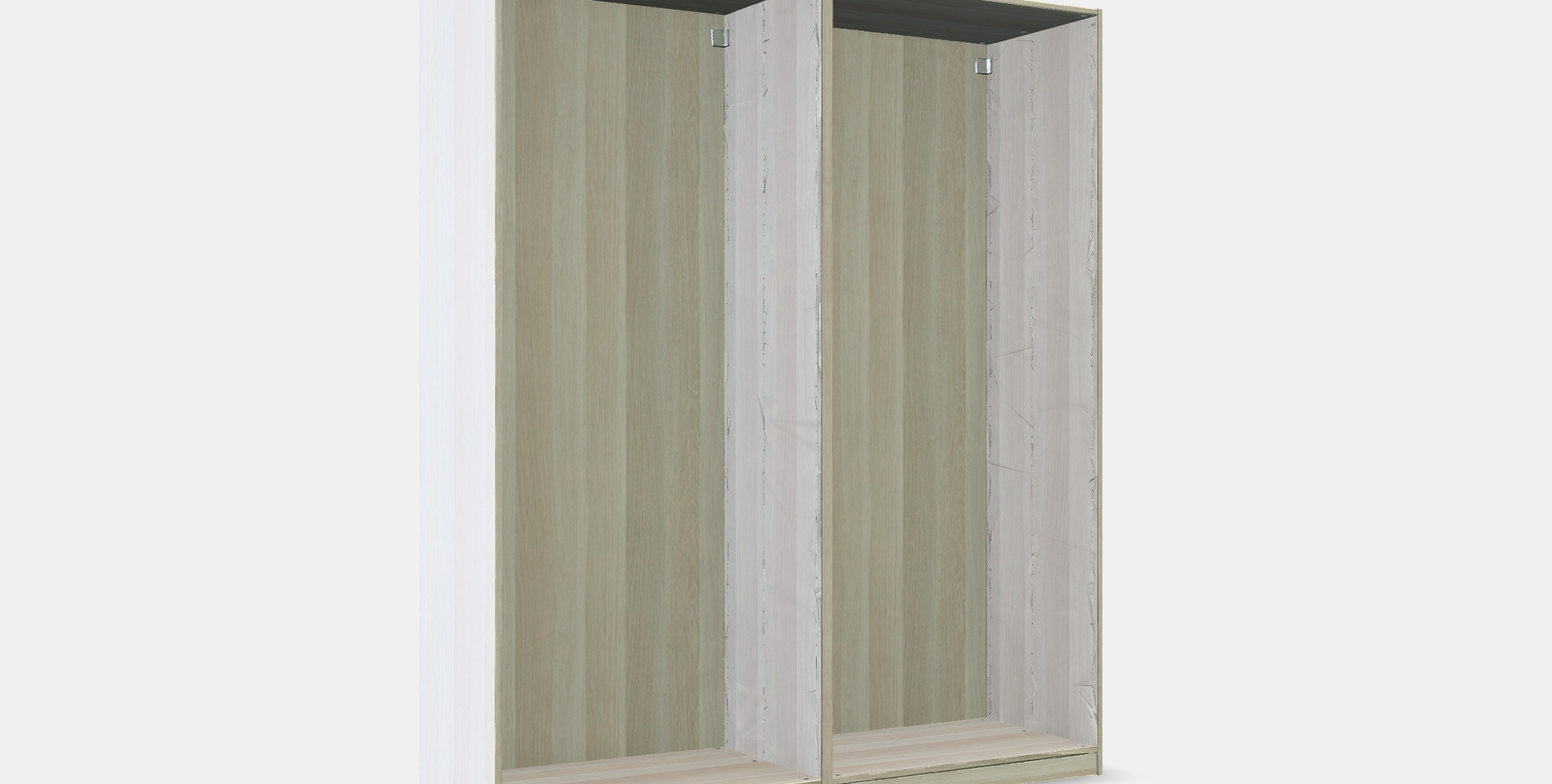 PAX 2 wardrobe frames 1 Low-poly 3D model_7