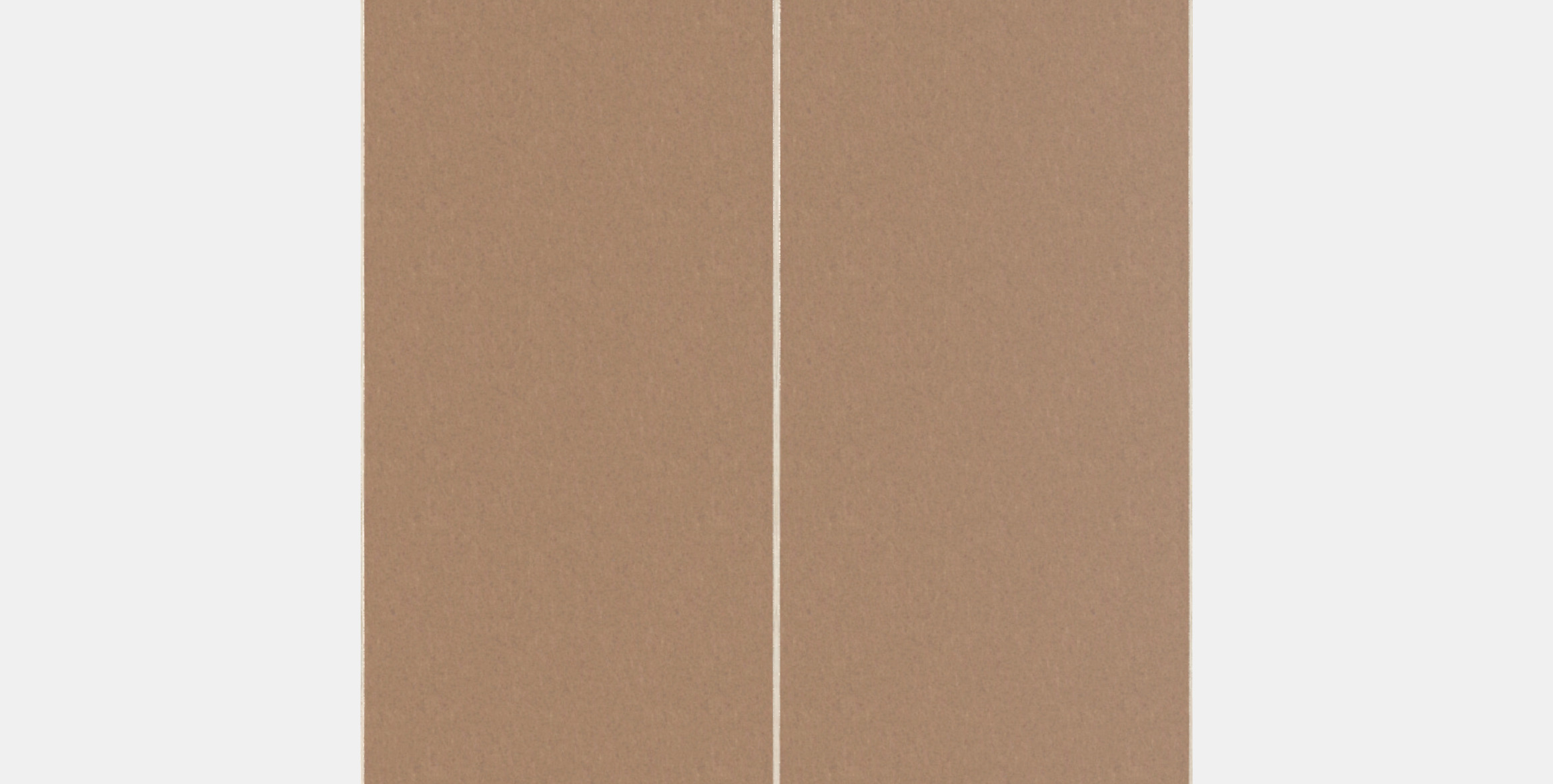 PAX 2 wardrobe frames 1 Low-poly 3D model_16