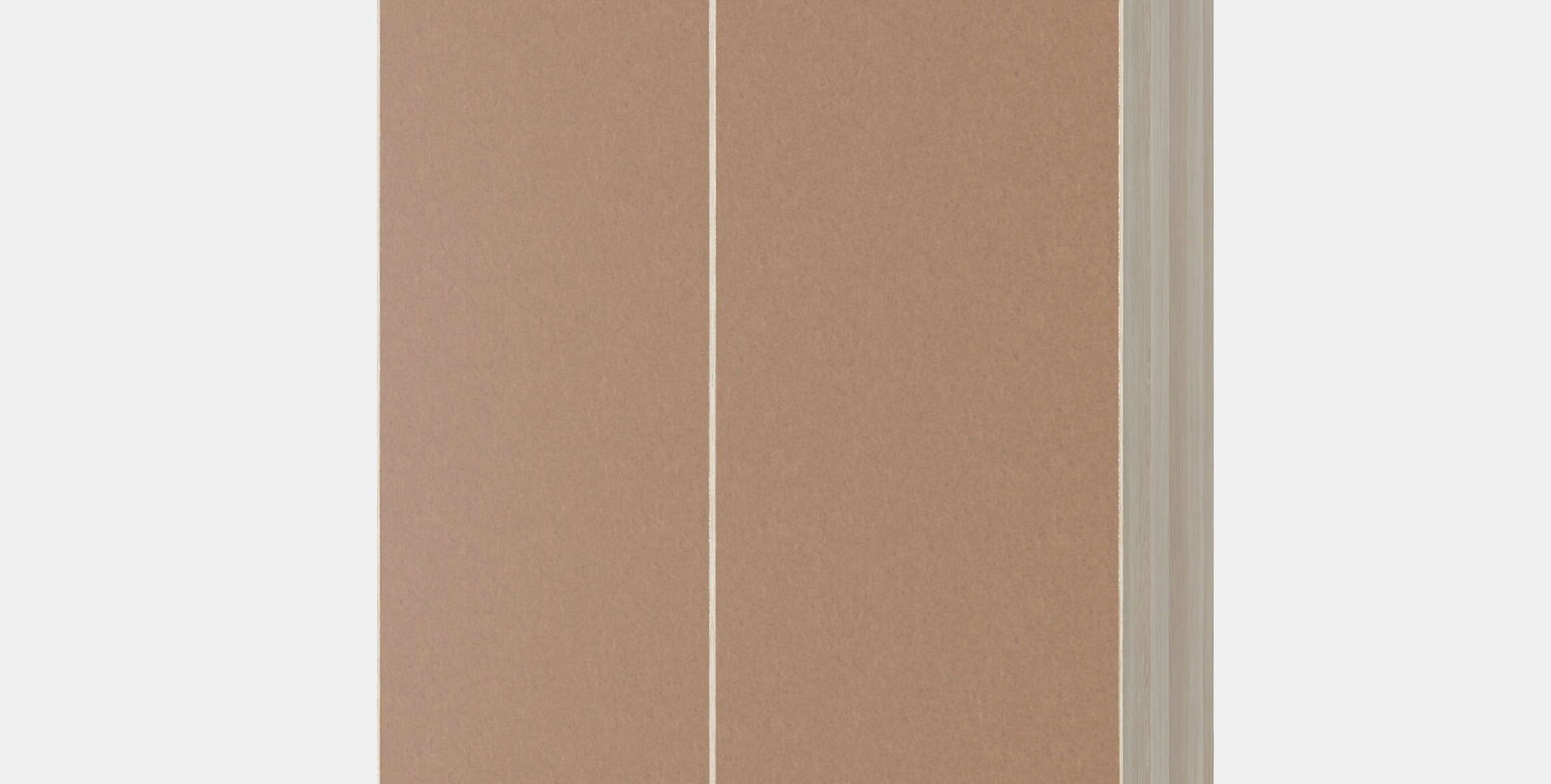 PAX 2 wardrobe frames 1 Low-poly 3D model_4