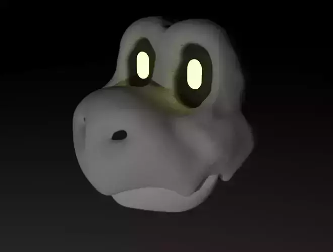 Dry Bones 3D STL file 3D print model