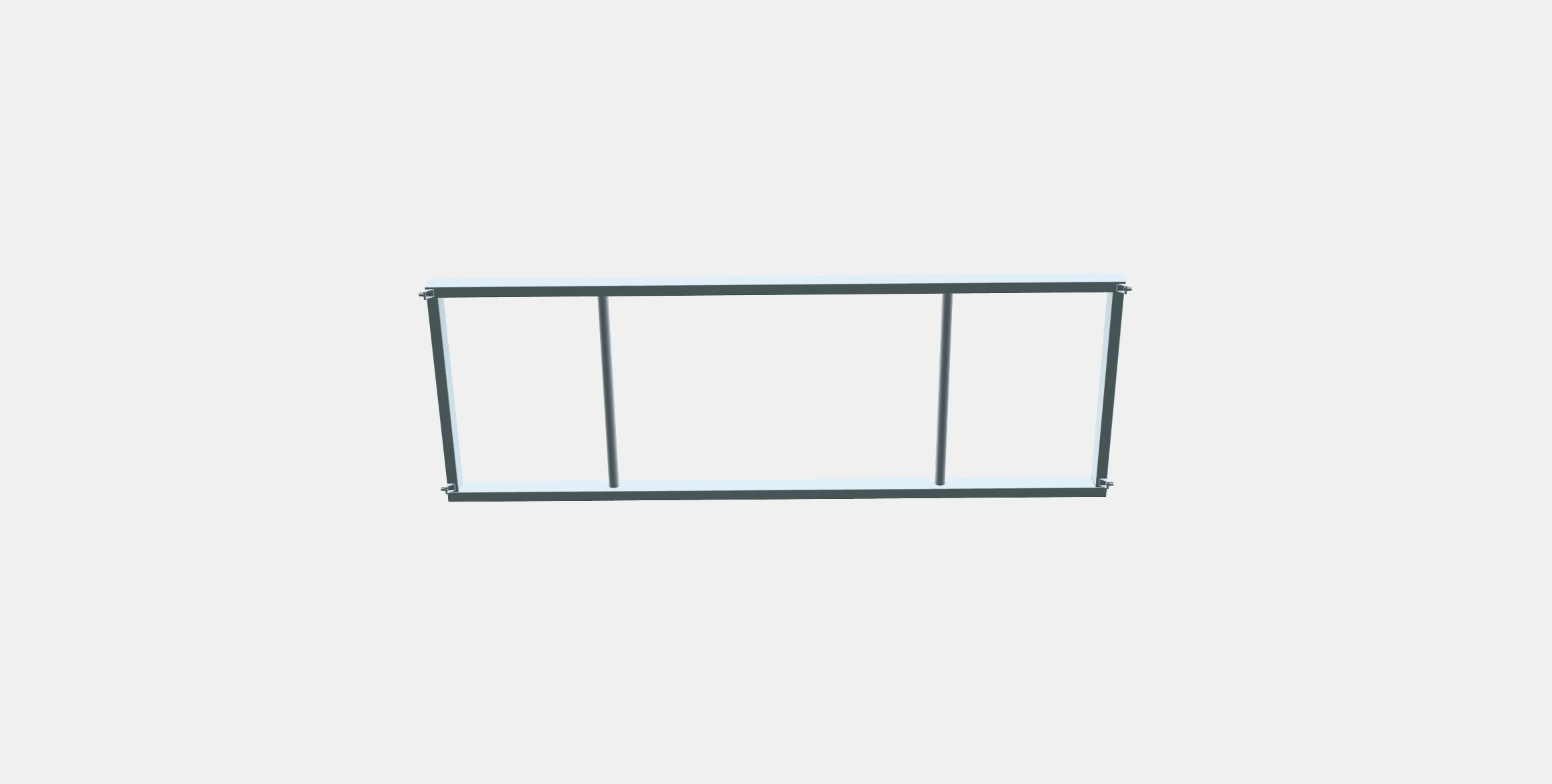 KOMPLEMENT Clothes rail 2 3D model_7