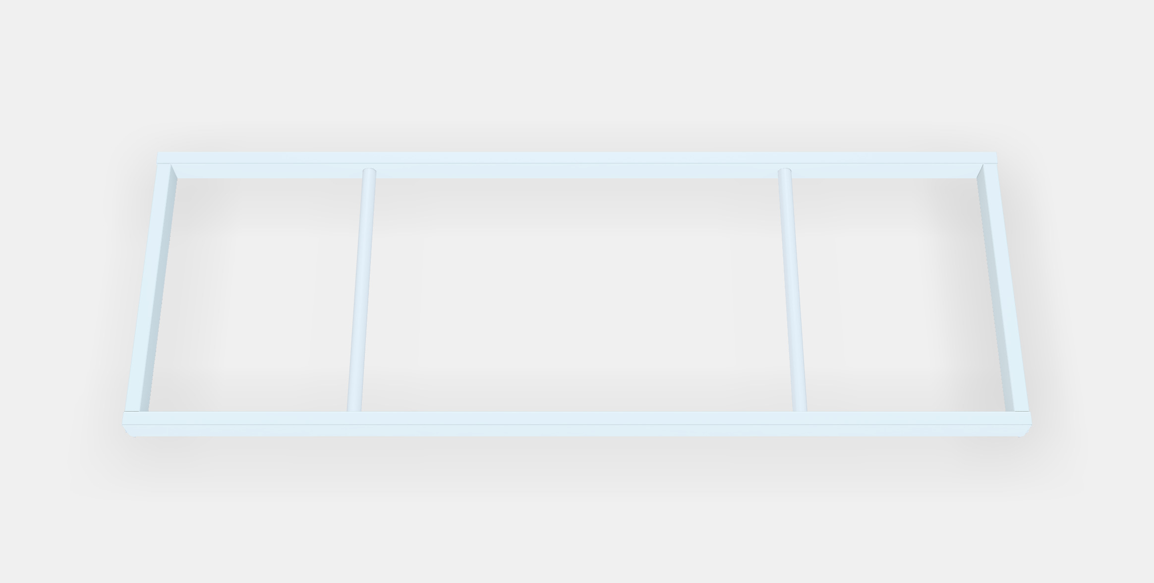 KOMPLEMENT Clothes rail 2 3D model_4
