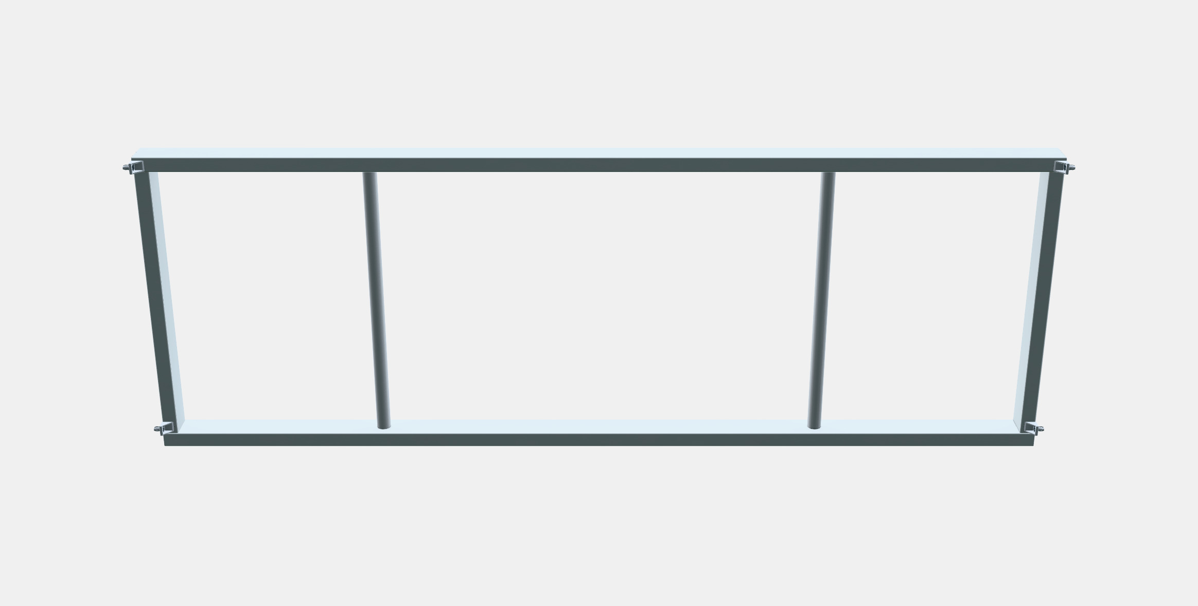 KOMPLEMENT Clothes rail 2 3D model_8