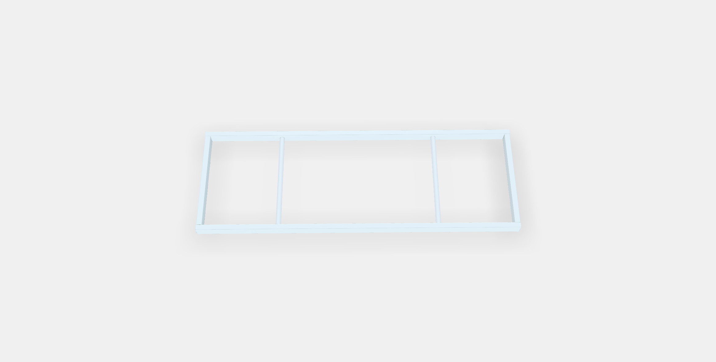 KOMPLEMENT Clothes rail 2 3D model_3