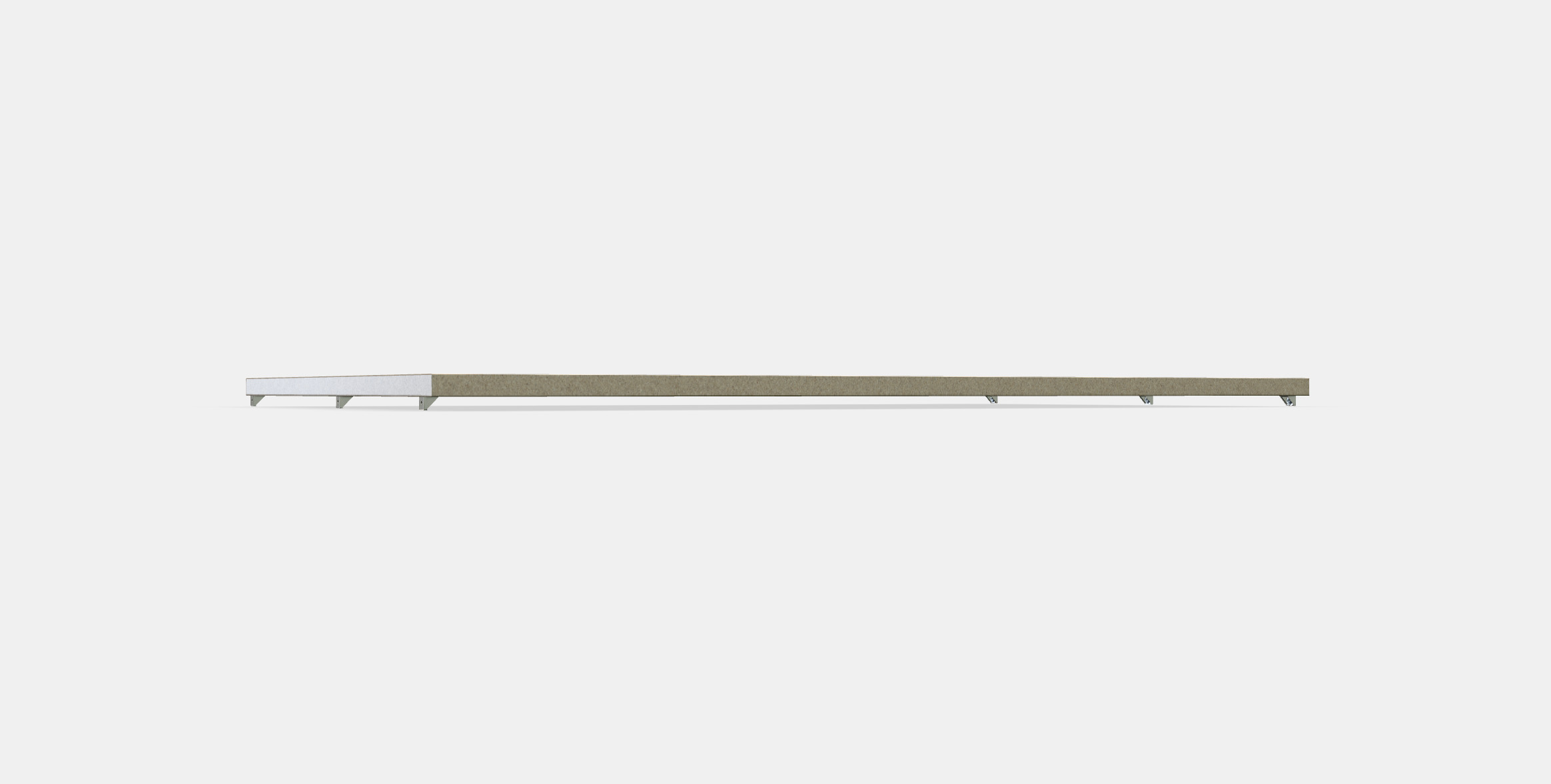 KOMPLEMENT Shelf 1 Low-poly 3D model_9