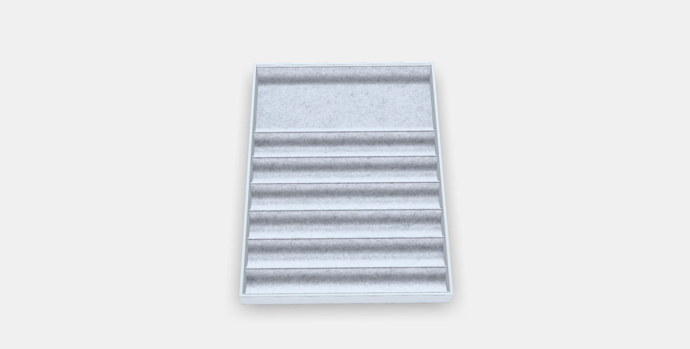 KOMPLEMENT Insert with compartments 3D model_5