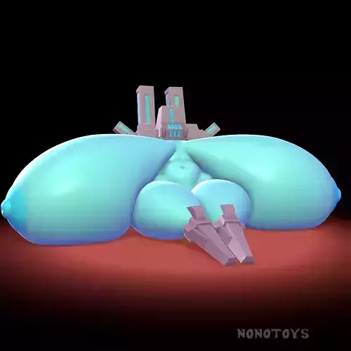 Mindflayer Ultrakill - NSFW 3D print model