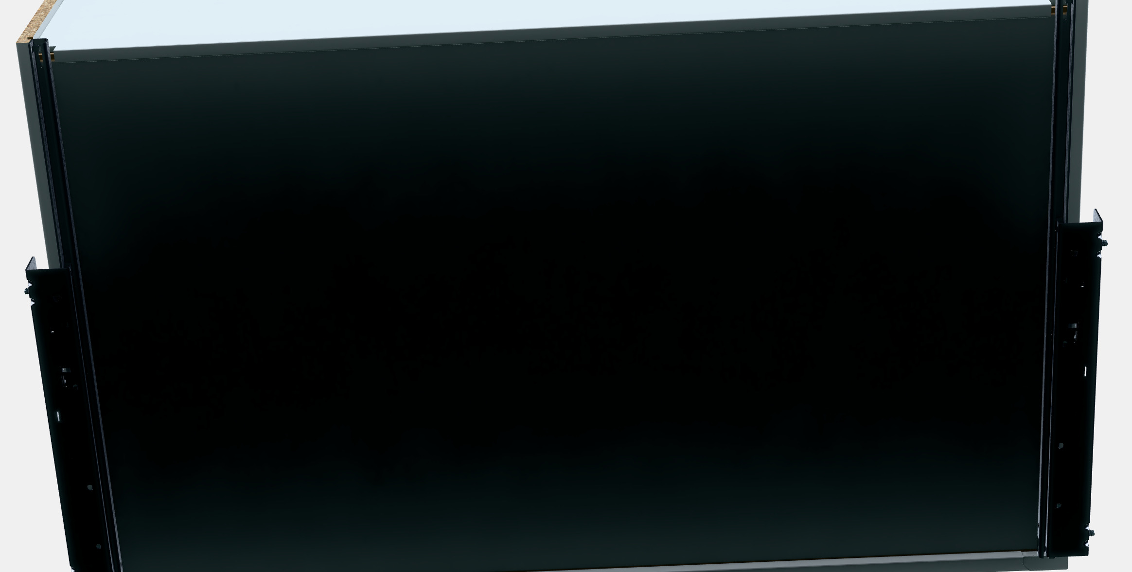 KOMPLEMENT Drawer with framed glass front 3D model_7