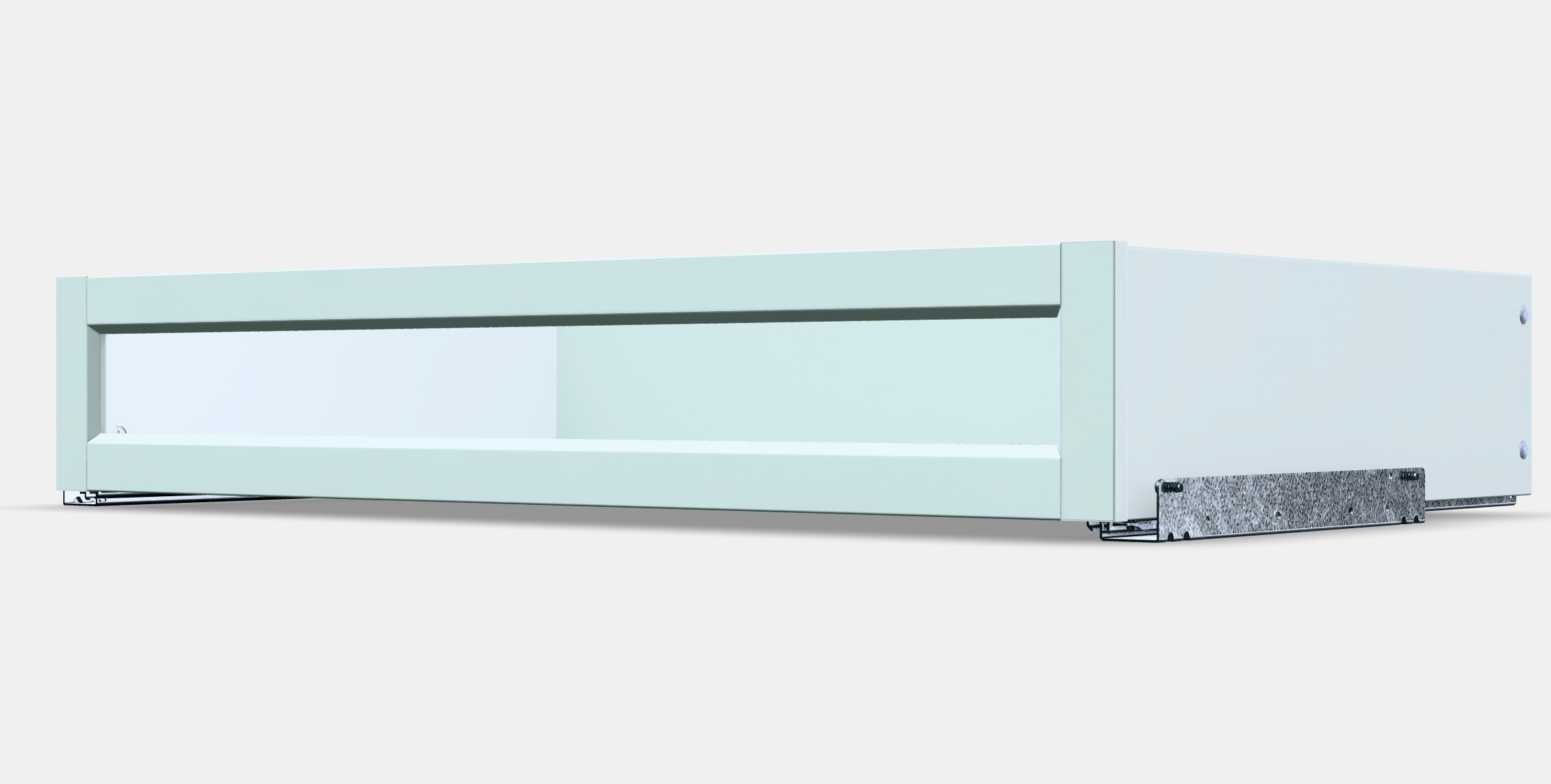 KOMPLEMENT Drawer with framed glass front 3D model_12