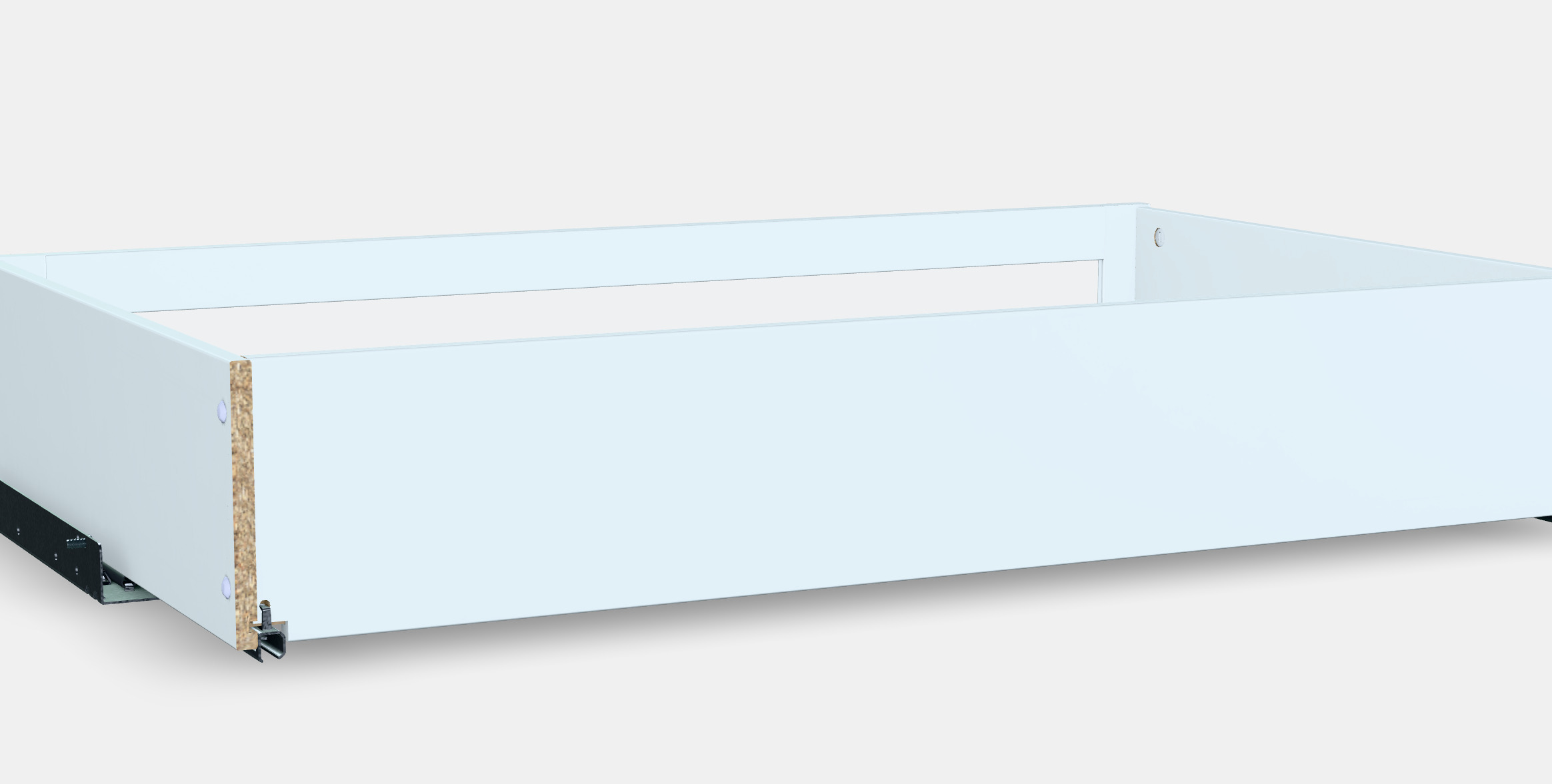 KOMPLEMENT Drawer with framed glass front 3D model_16