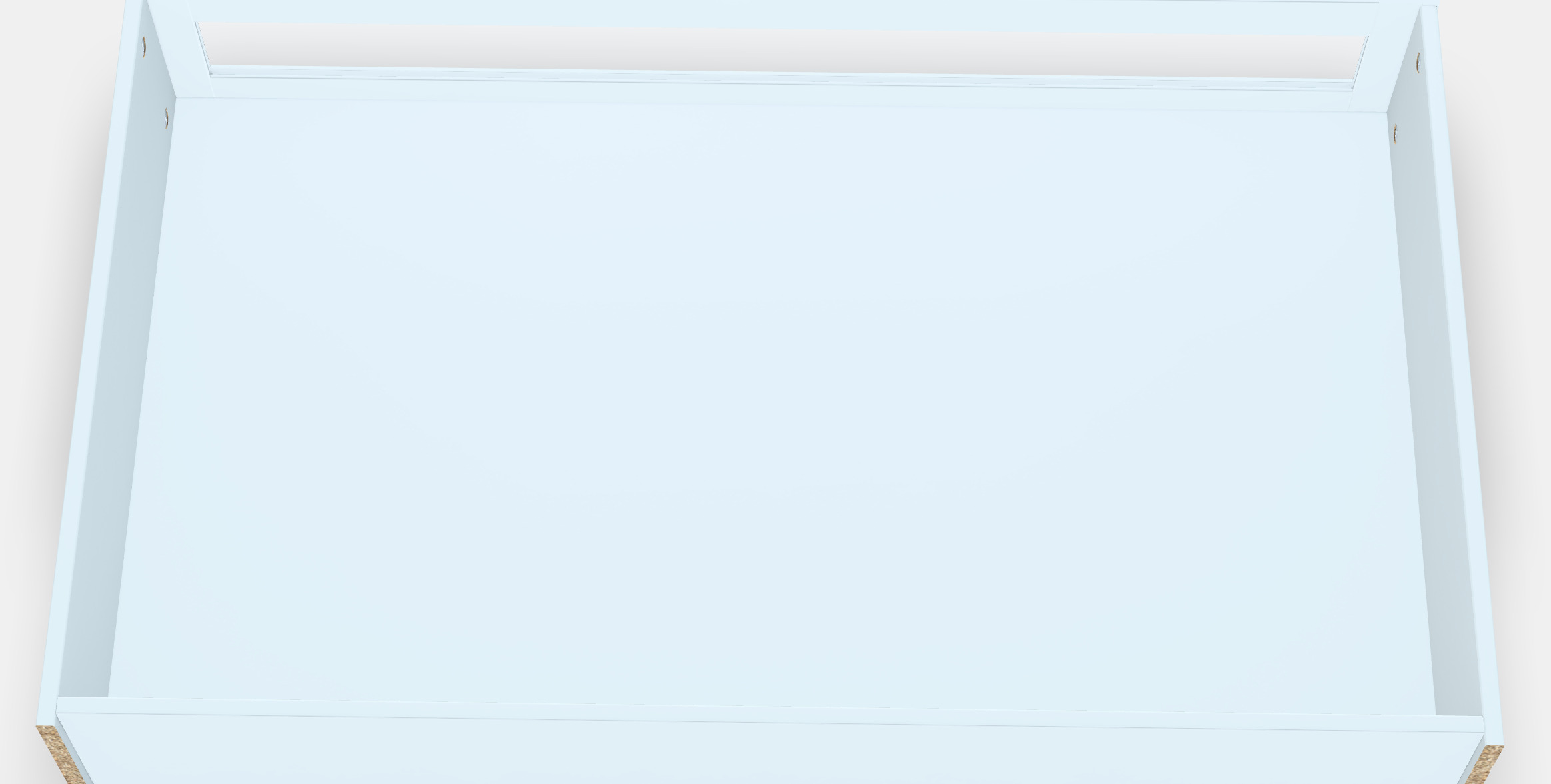 KOMPLEMENT Drawer with framed glass front 3D model_3