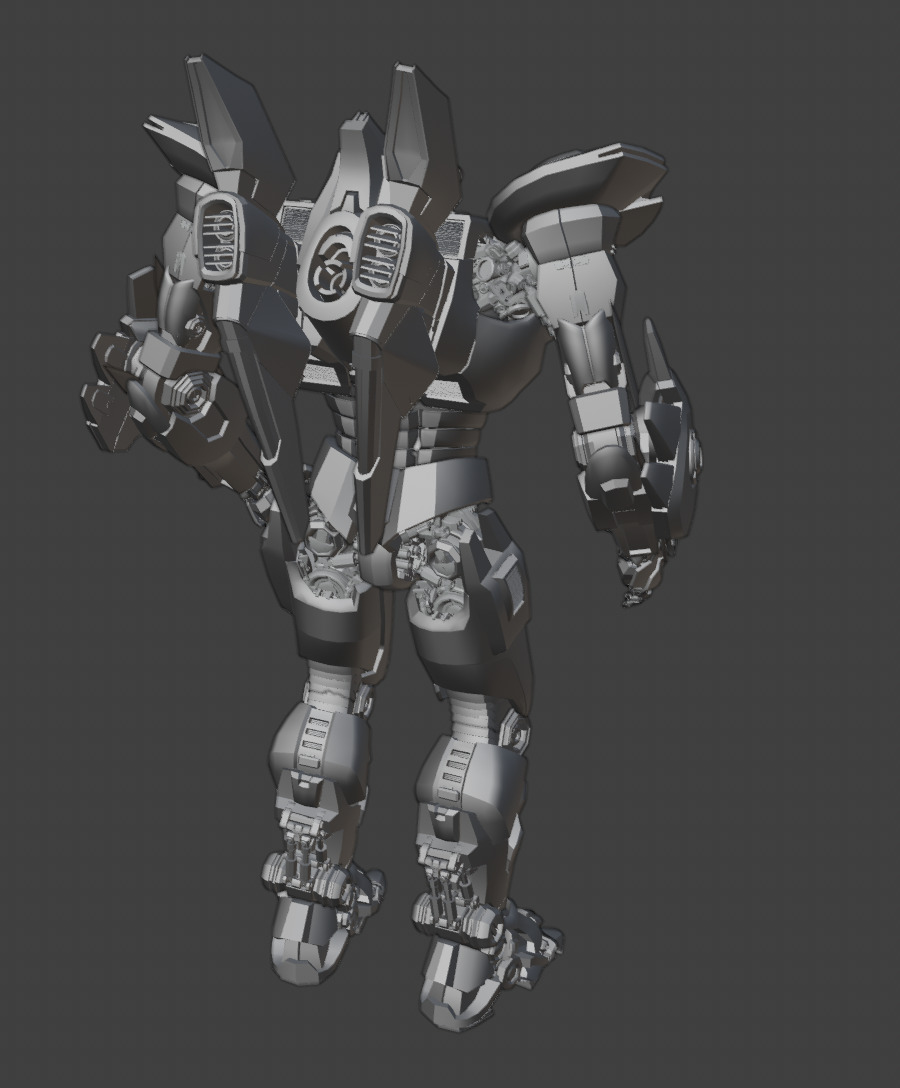 Ultimate Mech 3D model_1