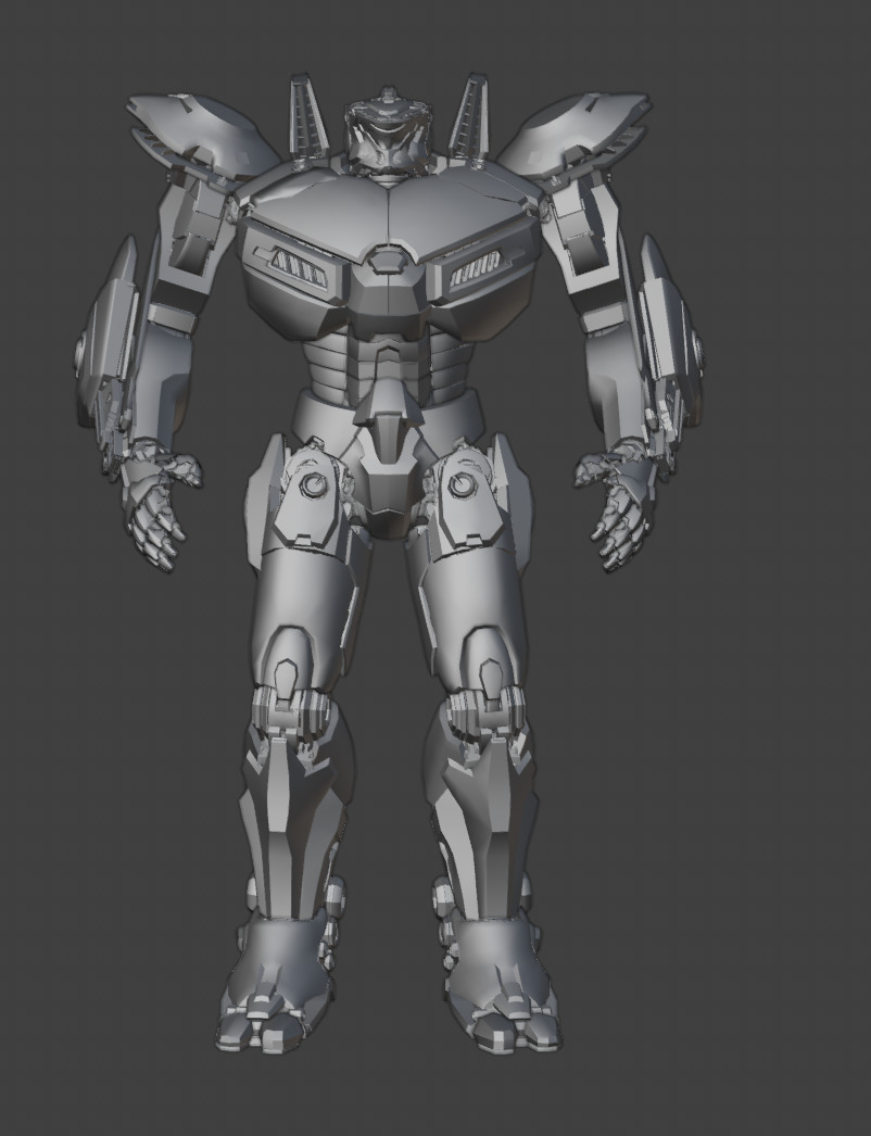 Ultimate Mech 3D model_2