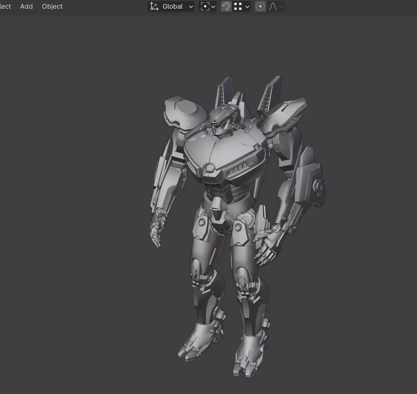 Ultimate Mech 3D model_0
