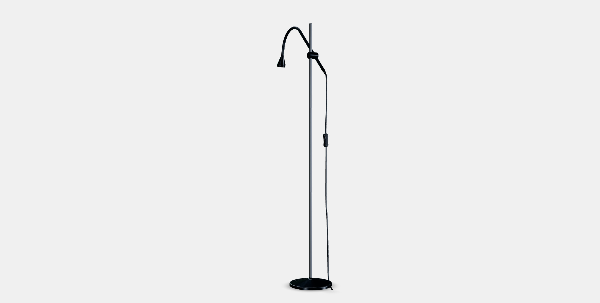 NAVLINGE LED floor-read lamp 3D model_16