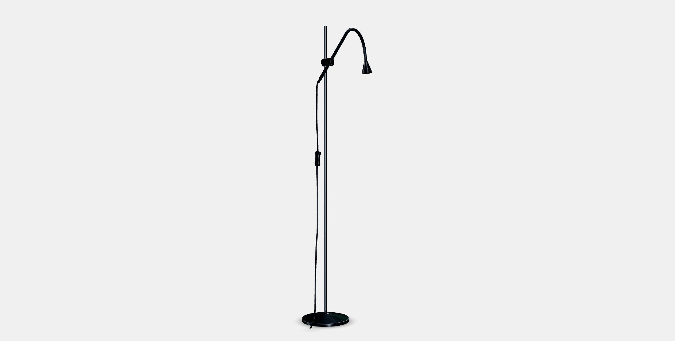 NAVLINGE LED floor-read lamp 3D model_4