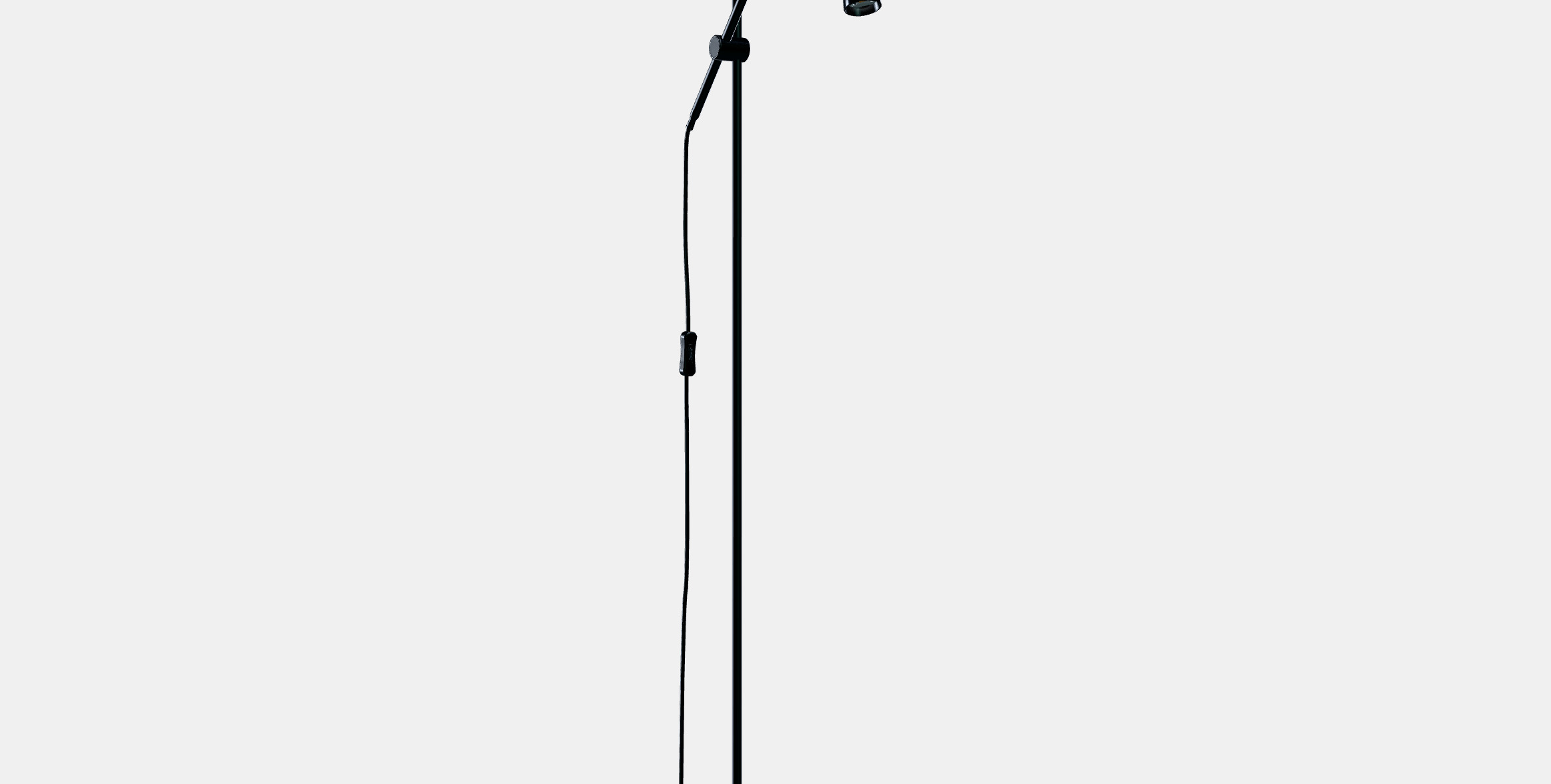 NAVLINGE LED floor-read lamp 3D model_9