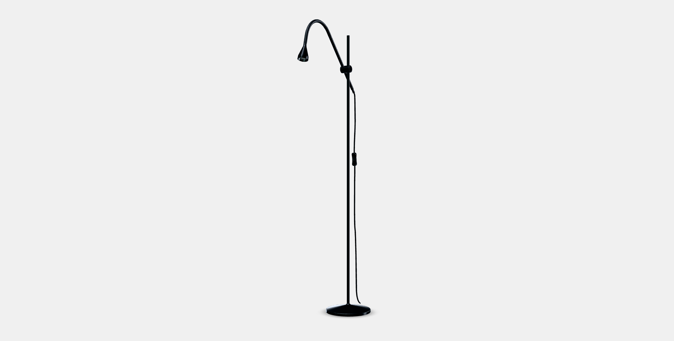 NAVLINGE LED floor-read lamp 3D model_12
