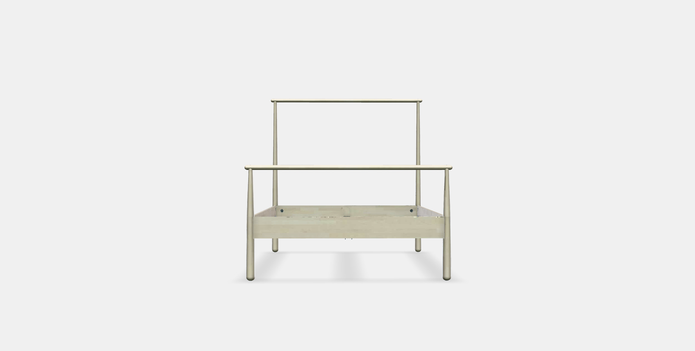 GJORA Bed frame 4 3D model_10
