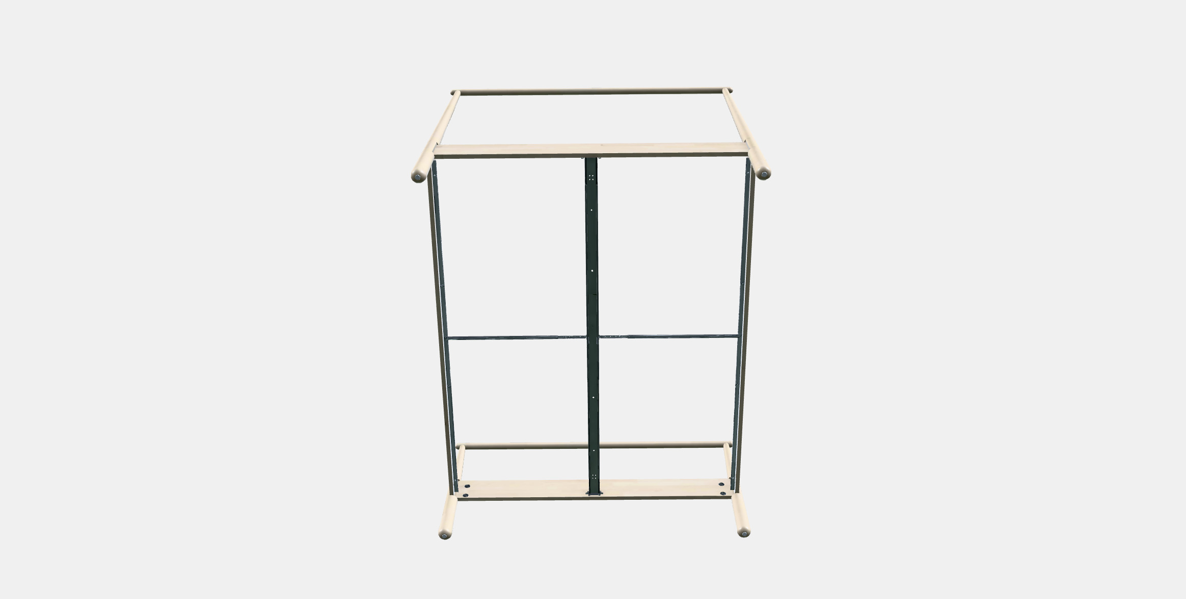 GJORA Bed frame 4 3D model_7