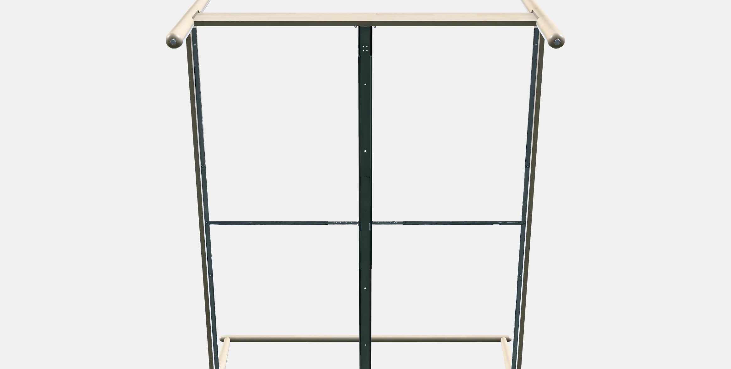 GJORA Bed frame 4 3D model_8