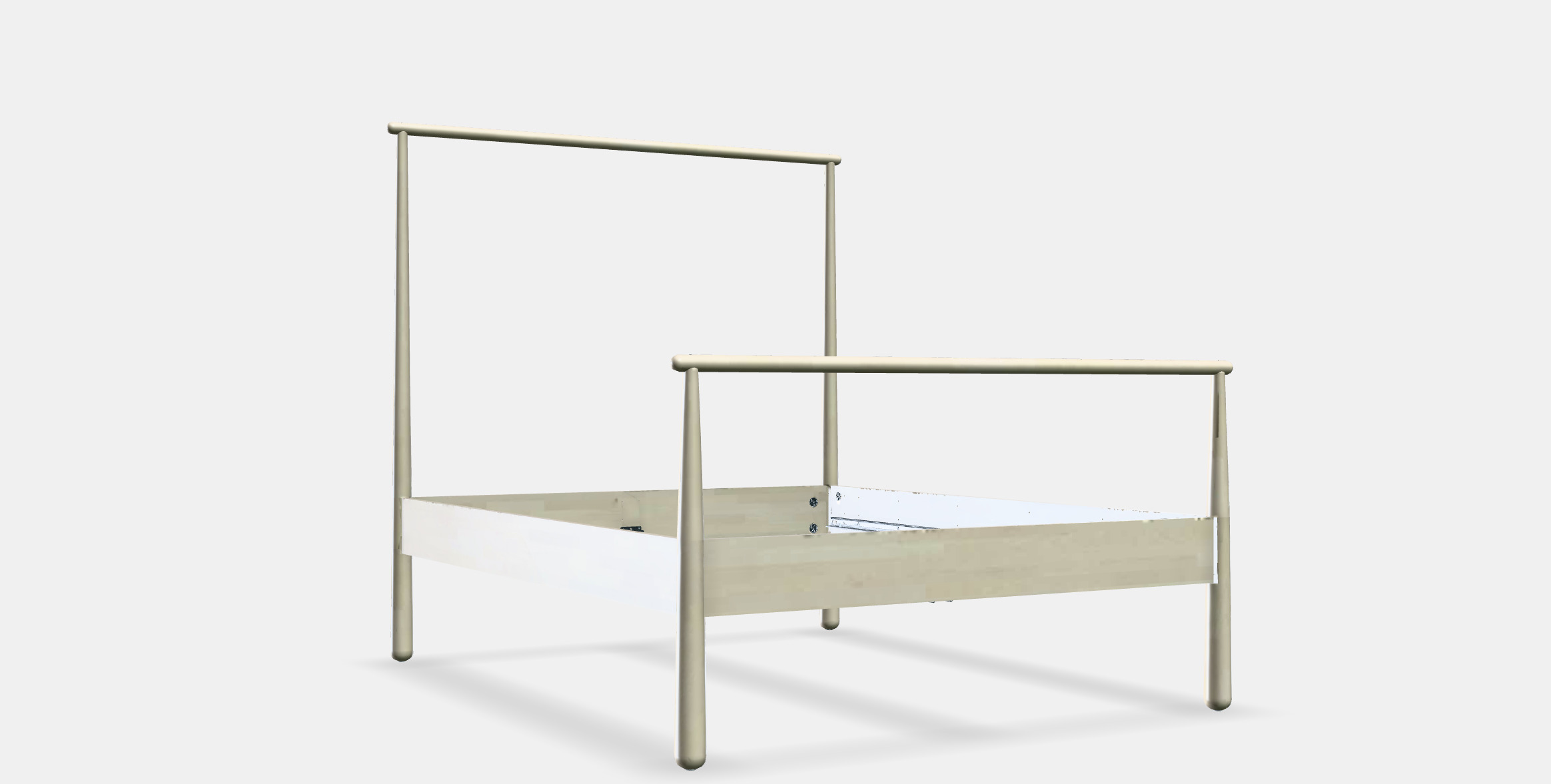 GJORA Bed frame 4 3D model_9