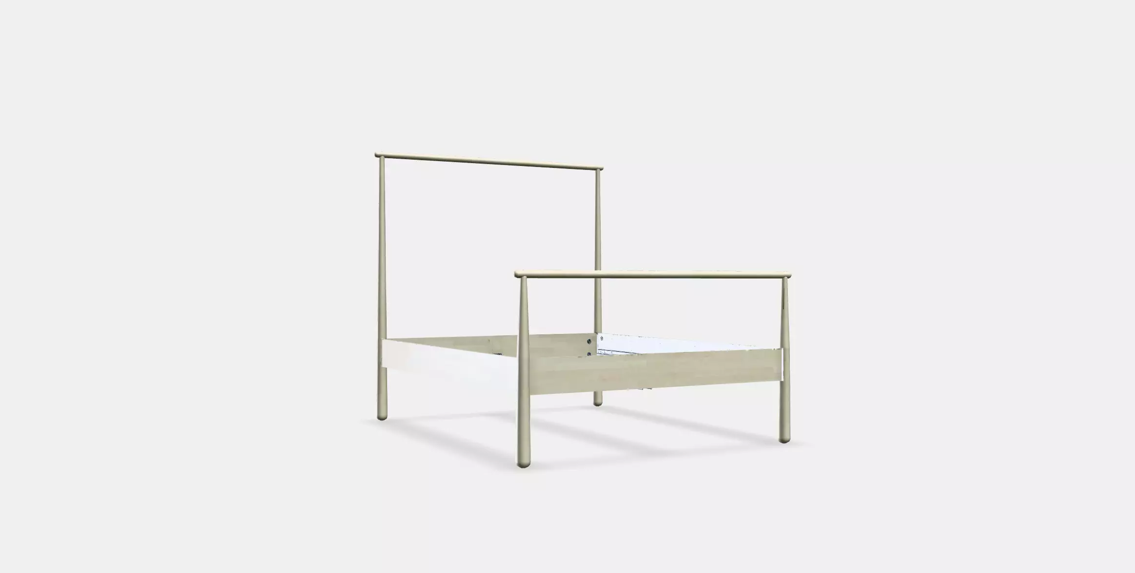 GJORA Bed frame 4 3D model_0