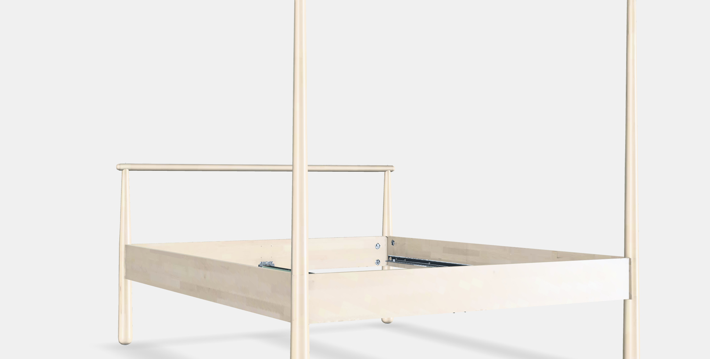 GJORA Bed frame 4 3D model_3